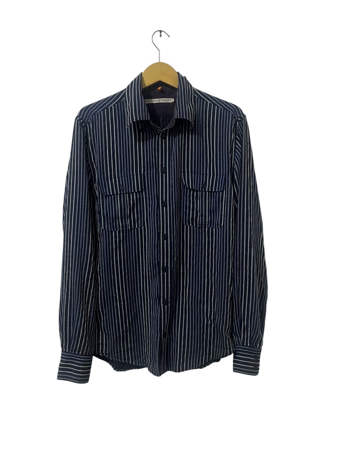 Vintage Tom and Jerry striped shirt from Castelbajac Size US L / EU 52-54 / 3 - 3 Thumbnail