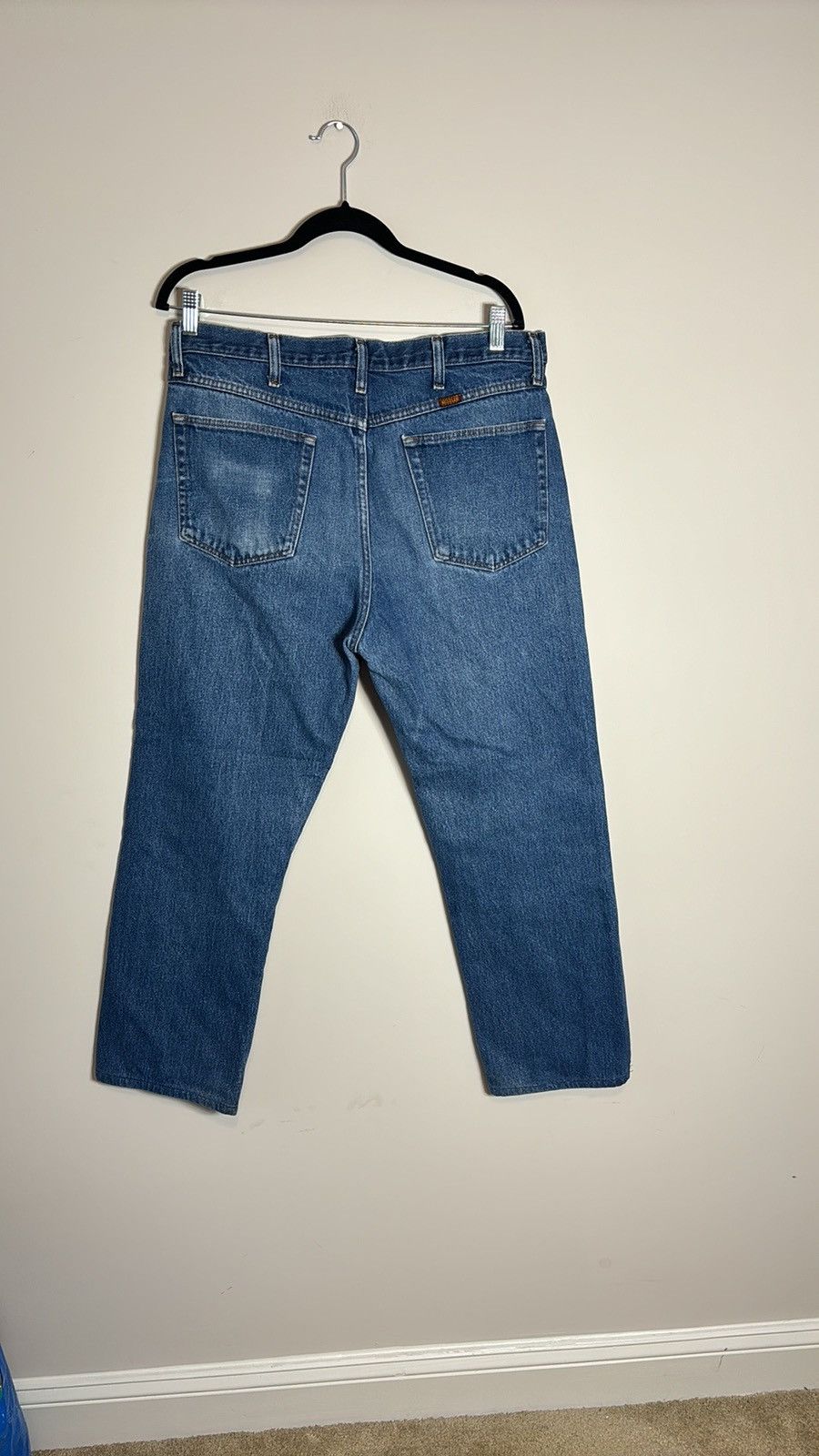 Rustler × Vintage Vintage Rustler Jeans Size US 36 / EU 52 - 4 Thumbnail