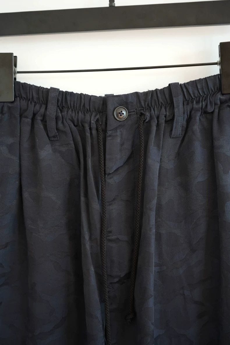 Yohji Yamamoto Yohji Yamamoto Yohji Yamamoto Dark Pattern Camouflage Pant Size US 39 - 3 Thumbnail