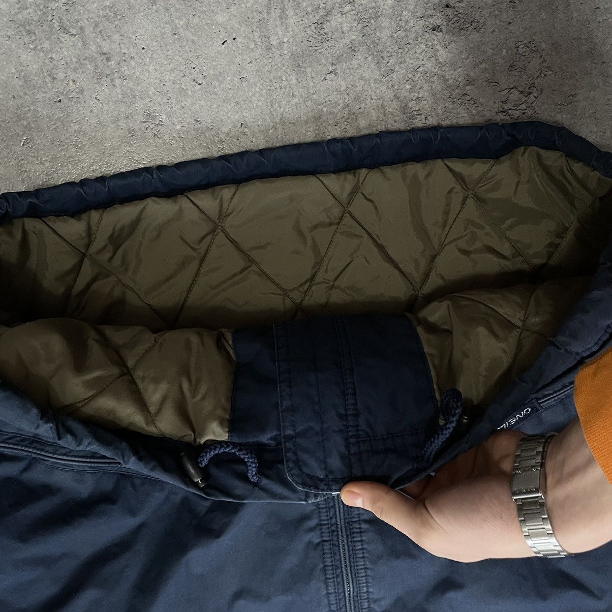 O'Neill × Vintage Vintage O’Neil Down Jacket Big Logo Jacket Size US M / EU 48-50 / 2 - 6 Thumbnail