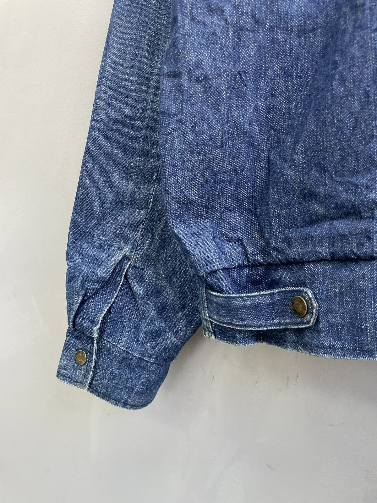 Other Vintage rare Lee Cooper 90s denim jacket made in USA Size US XL / EU 56 / 4 - 11 Thumbnail