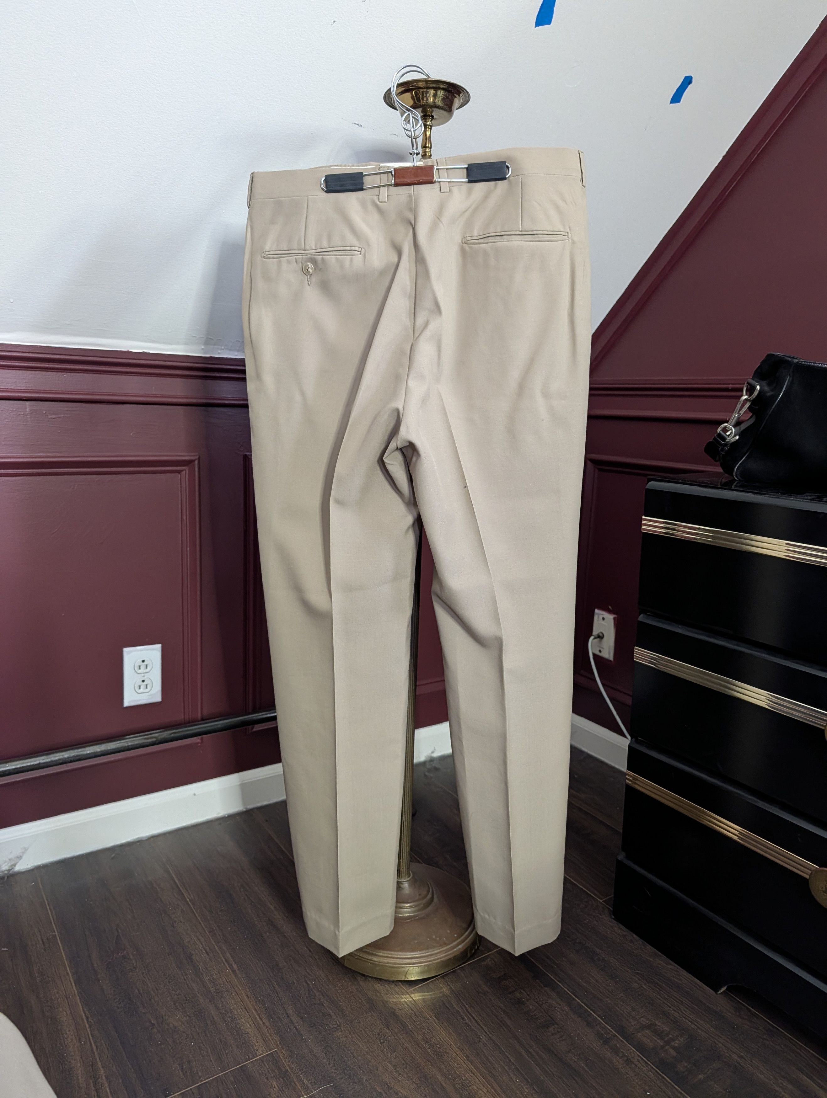 Kilgour KF&S Bespoke Khaki 2pc Suit MiUSA - Jacket & Trousers Size 40L - 5 Thumbnail