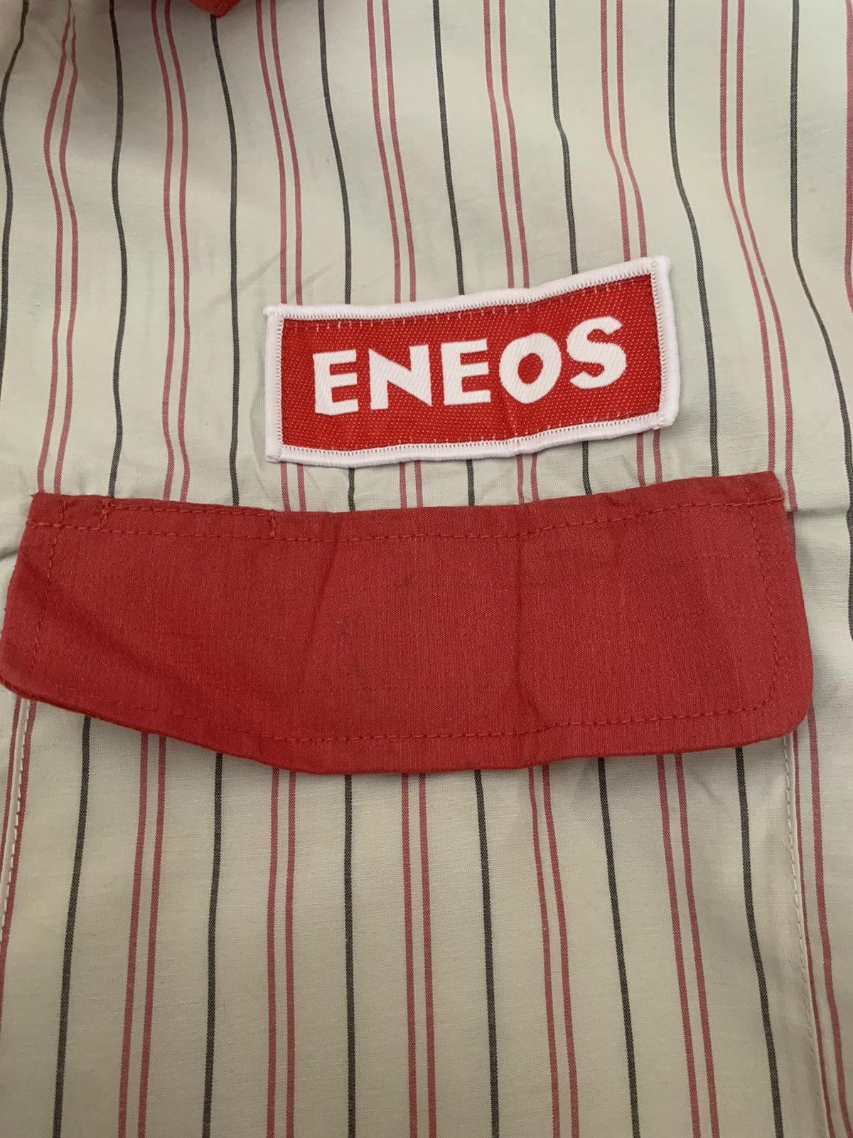 Japanese Brand × Vintage Vintage Eneos Long Sleeve Button Up shirt Size US M / EU 48-50 / 2 - 6 Thumbnail