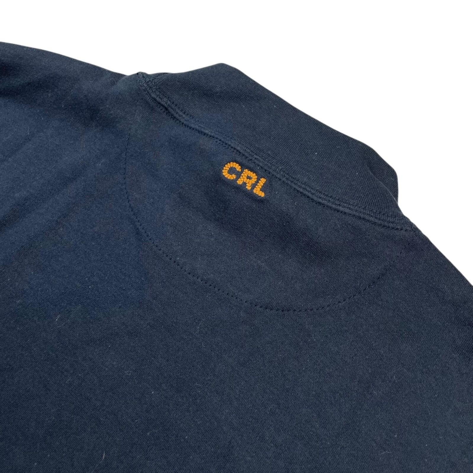 Chaps Ralph Lauren NEW Ralph Lauren Chaos Men's Y2K Mock Neck T-Shirt Navy/Beig Size US M / EU 48-50 / 2 - 3 Thumbnail