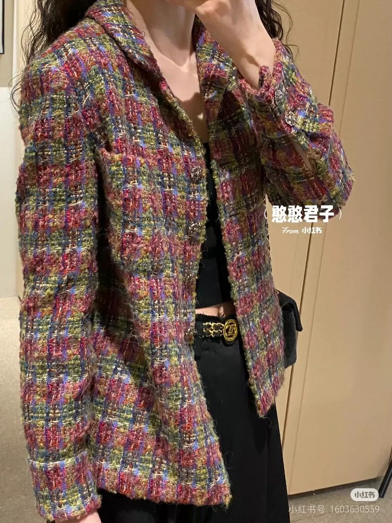Chanel Chanel 22K tweed shirt jacket Size XS / US 0-2 / IT 36-38 - 4 Thumbnail