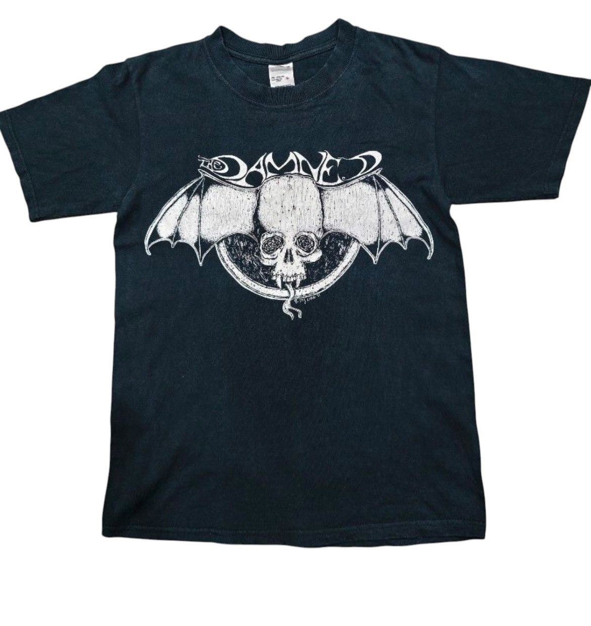 Band Tees Vintage 1991 The Damned shirt artwork by Bad Otis Link Size US S / EU 44-46 / 1 - 1 Thumbnail