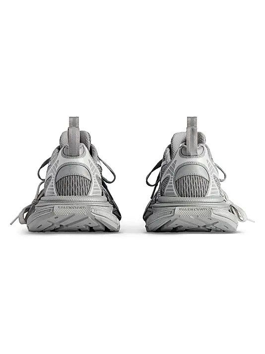 Balenciaga oc11z0426 3XL Reflective Sneakers in Grey Size US 9 / IT 39 - 3 Thumbnail