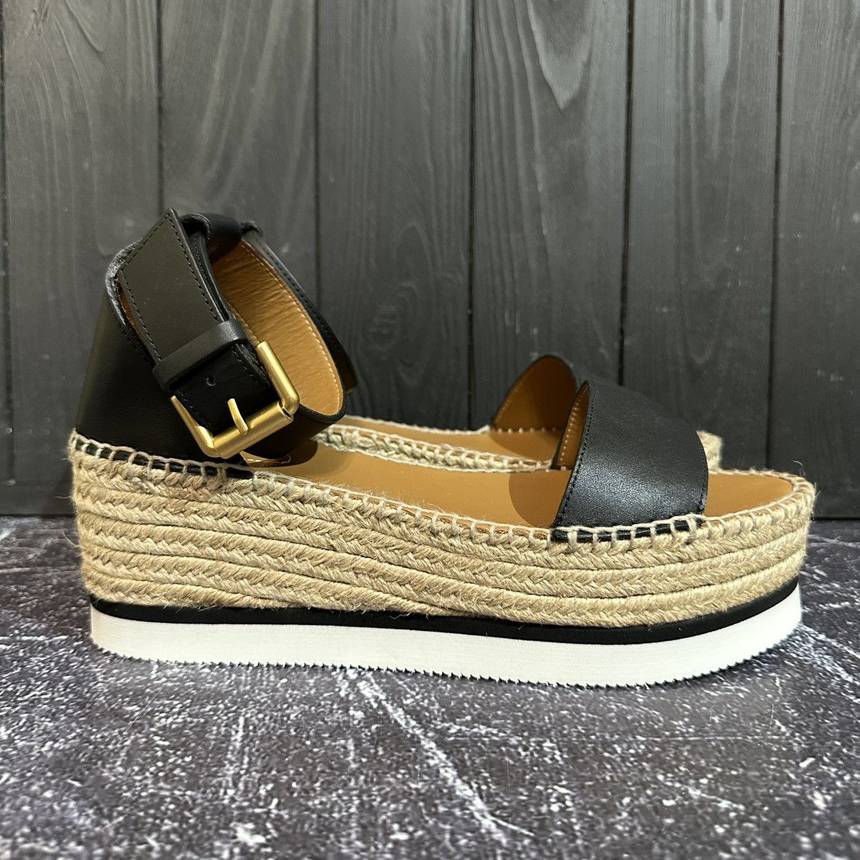 See by Chloe See By Chloé Glyn Platform Sandals Espadrilles Size 39 Size US 9 / IT 39 - 1 Thumbnail