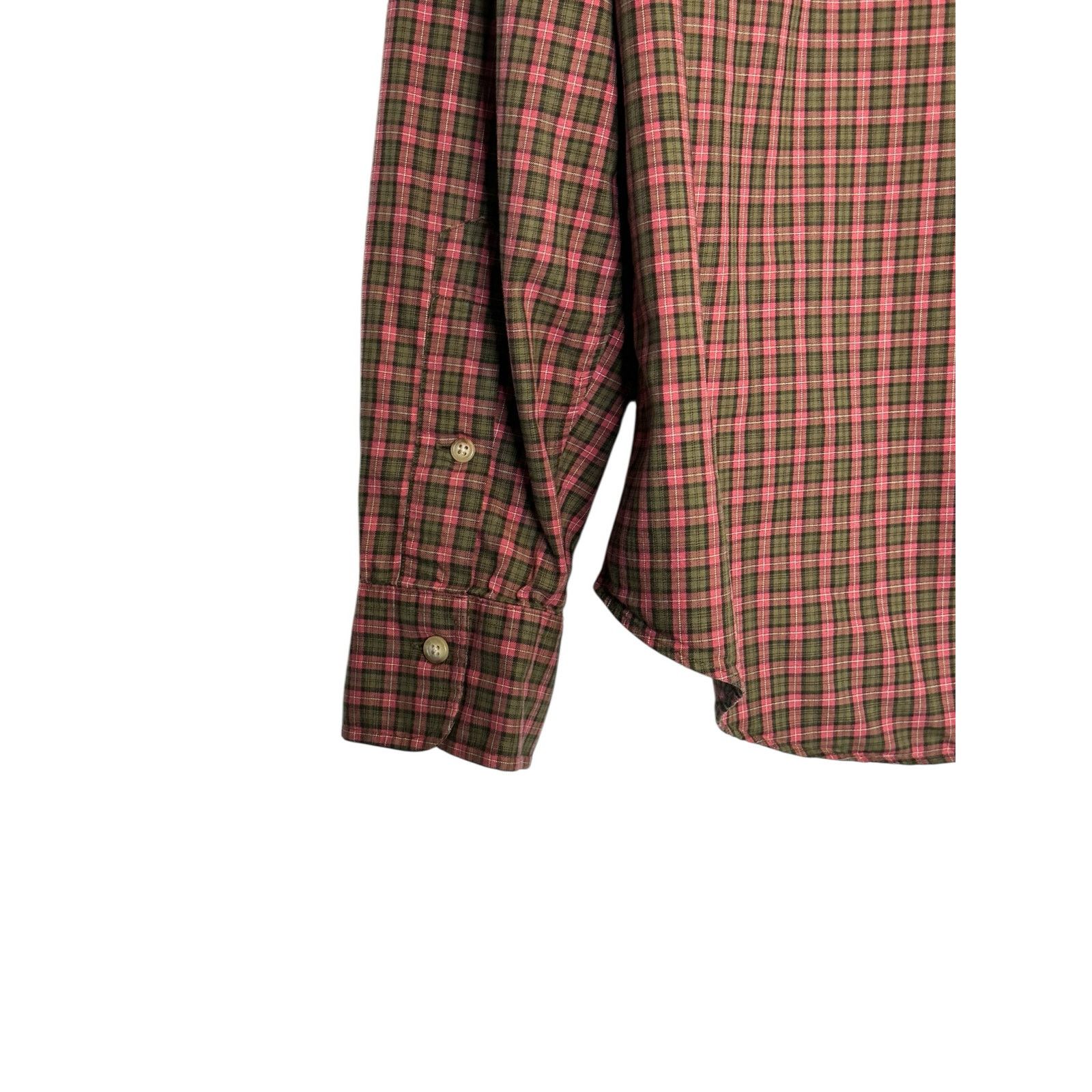 Polo Ralph Lauren Polo by Ralph Lauren plaid long sleeves shirt size Large Size US L / EU 52-54 / 3 - 6 Thumbnail