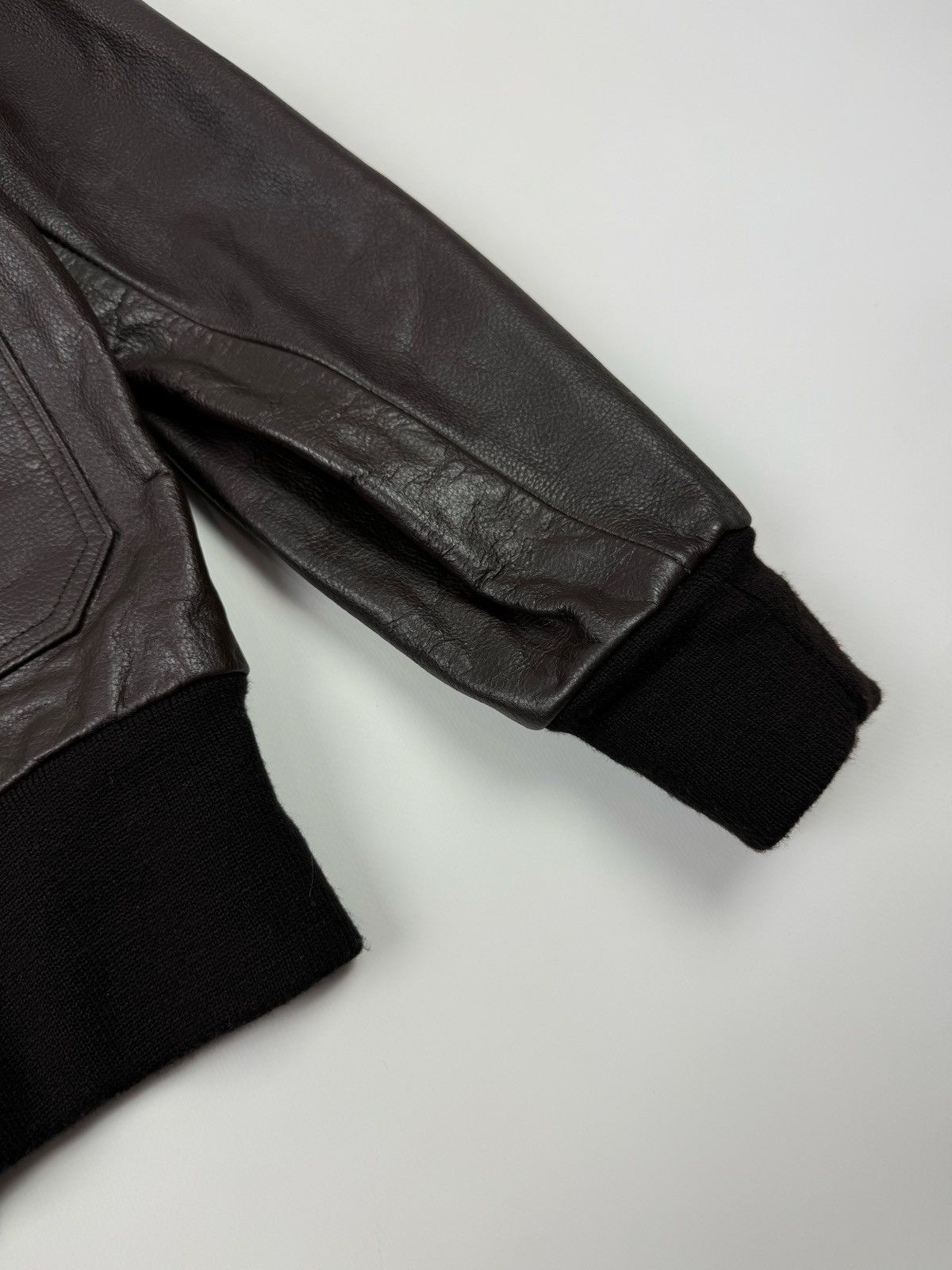 Vintage Vintage G.T.H Leathers G1 USN Flight Jacket Size US XL / EU 56 / 4 - 12 Thumbnail