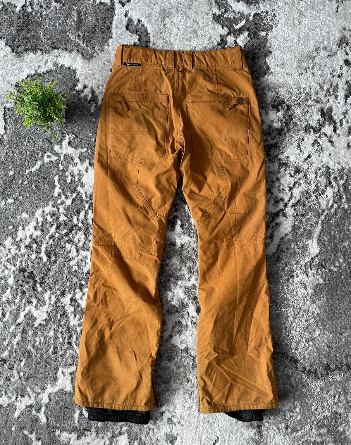 Quiksilver × Vintage Vintage Quicksilver Track Suit Waterproof Jacket/Pants Y2K Size US L / EU 52-54 / 3 - 13 Thumbnail