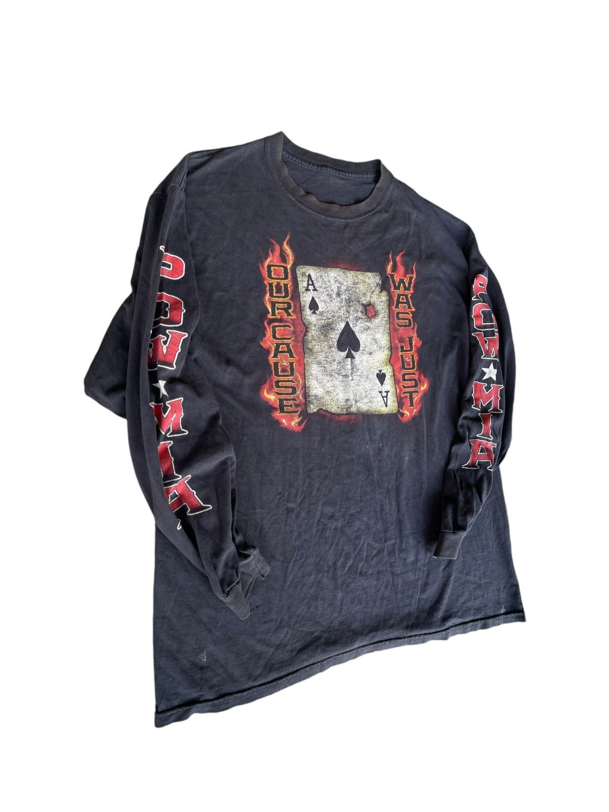 Vintage Faded skull longsleeve T Size US XL / EU 56 / 4 - 4 Thumbnail