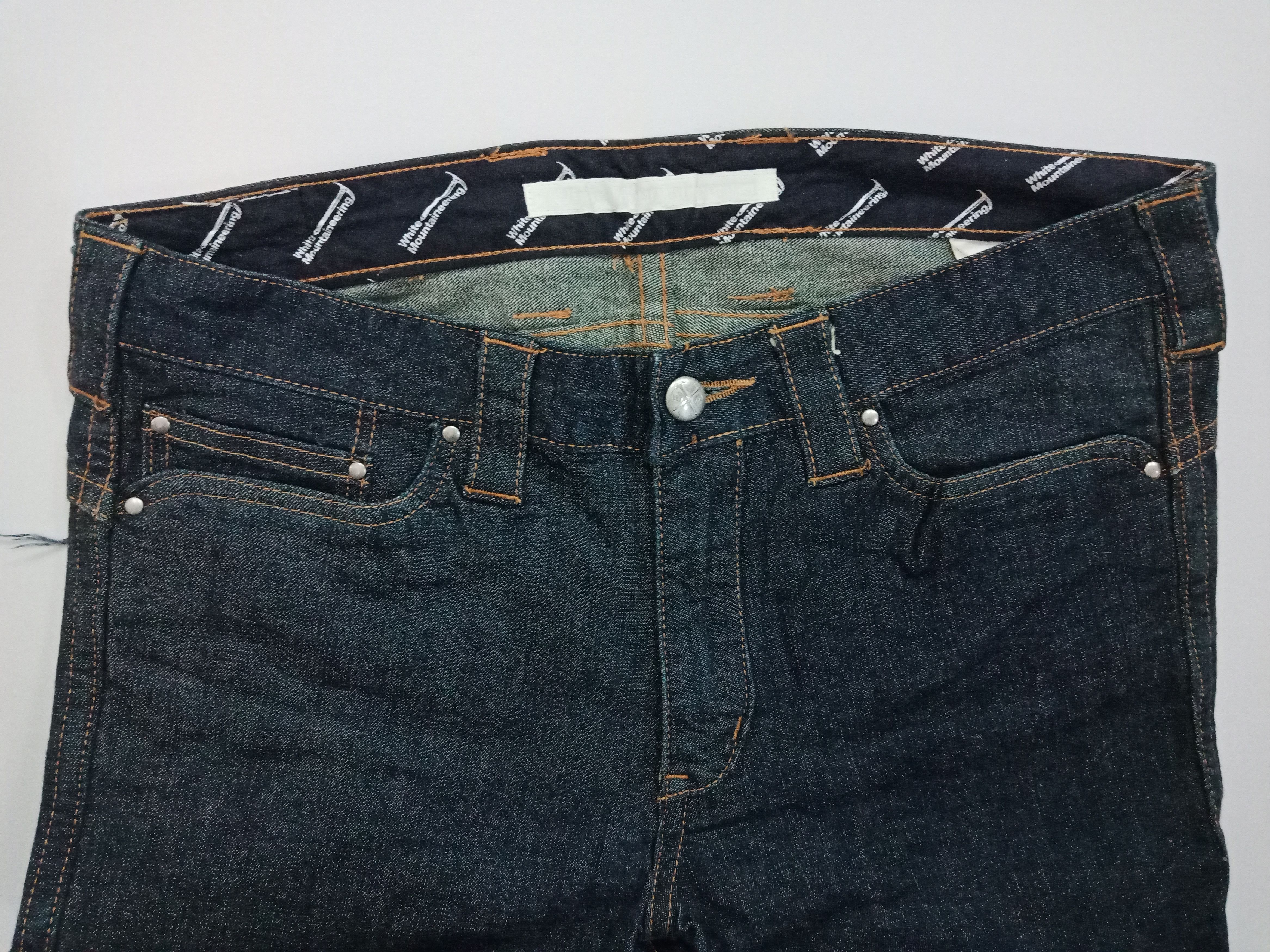 White Mountaineering AW2010 White Mountaineering Denim #P1 Size US 32 / EU 48 - 5 Thumbnail