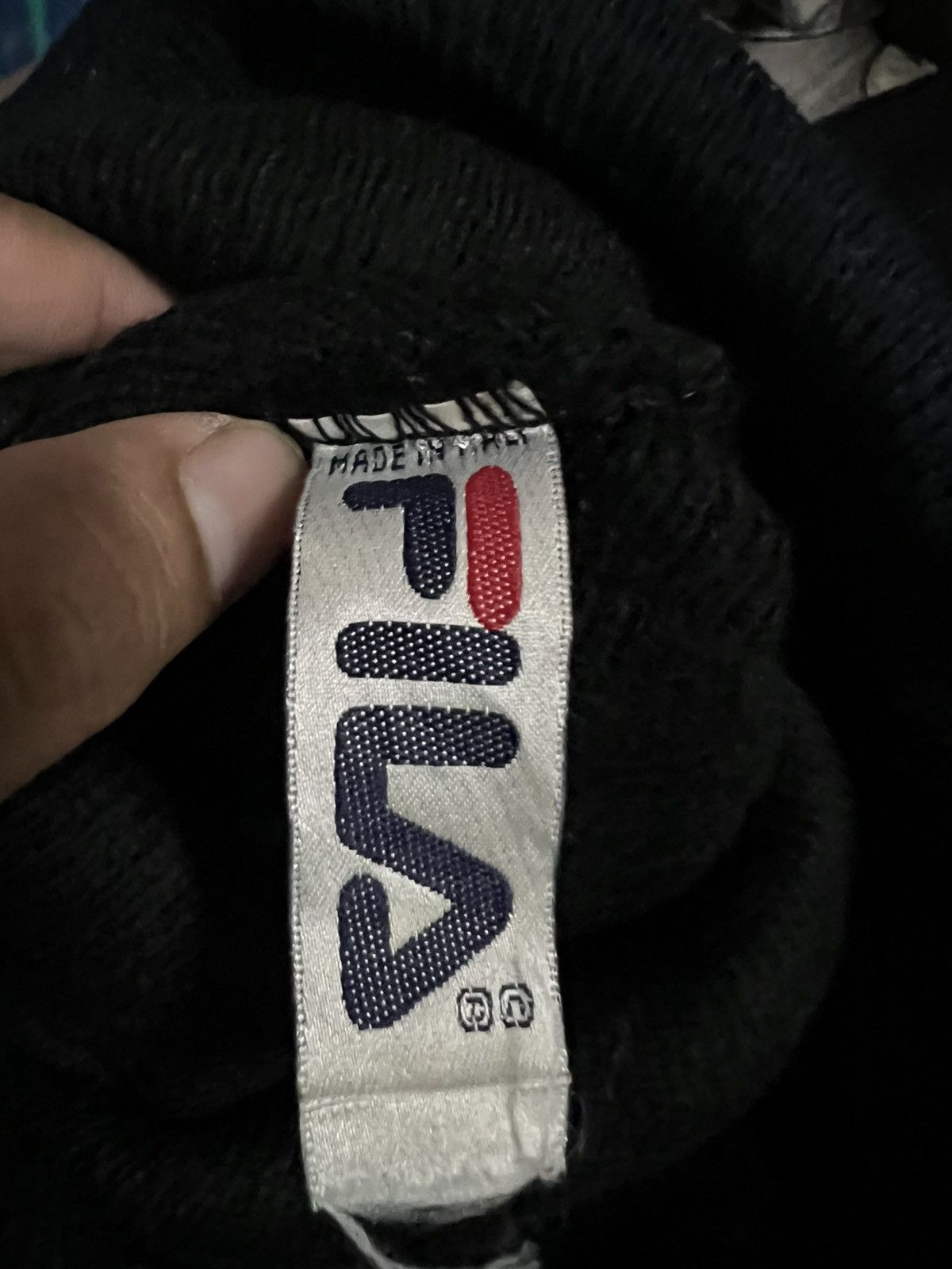 Fila Fila Big Logo Beanie Hat Size ONE SIZE - 6 Thumbnail
