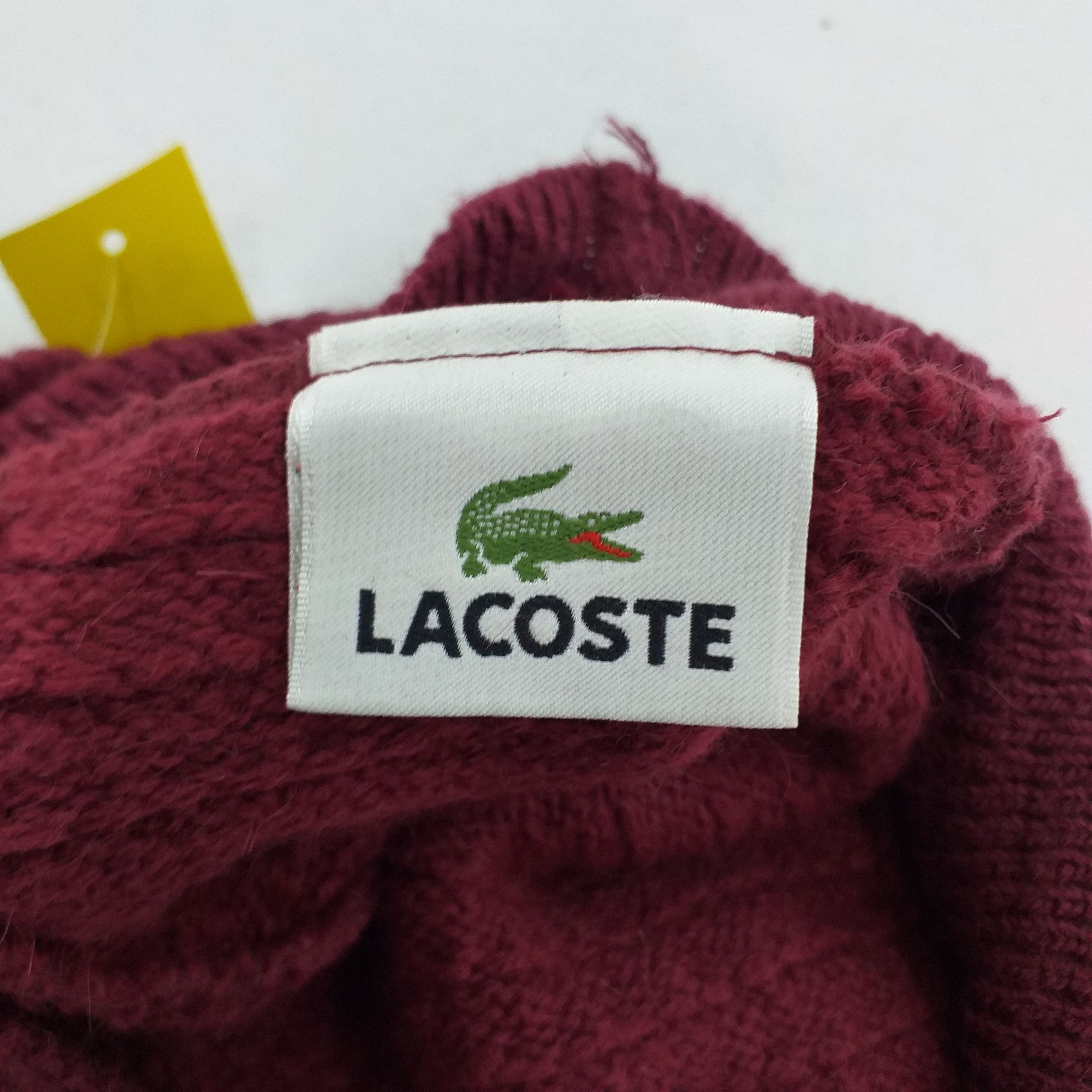 Lacoste Lacoste Snow Cap Hat Beanie -BN142 Size ONE SIZE - 4 Thumbnail