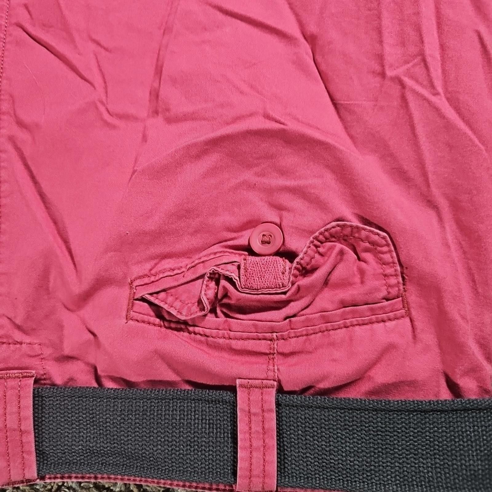 Urban Pipeline Urban Pipeline 40 Belted Pink Cargo Shorts Size US 40 / EU 56 - 7 Thumbnail
