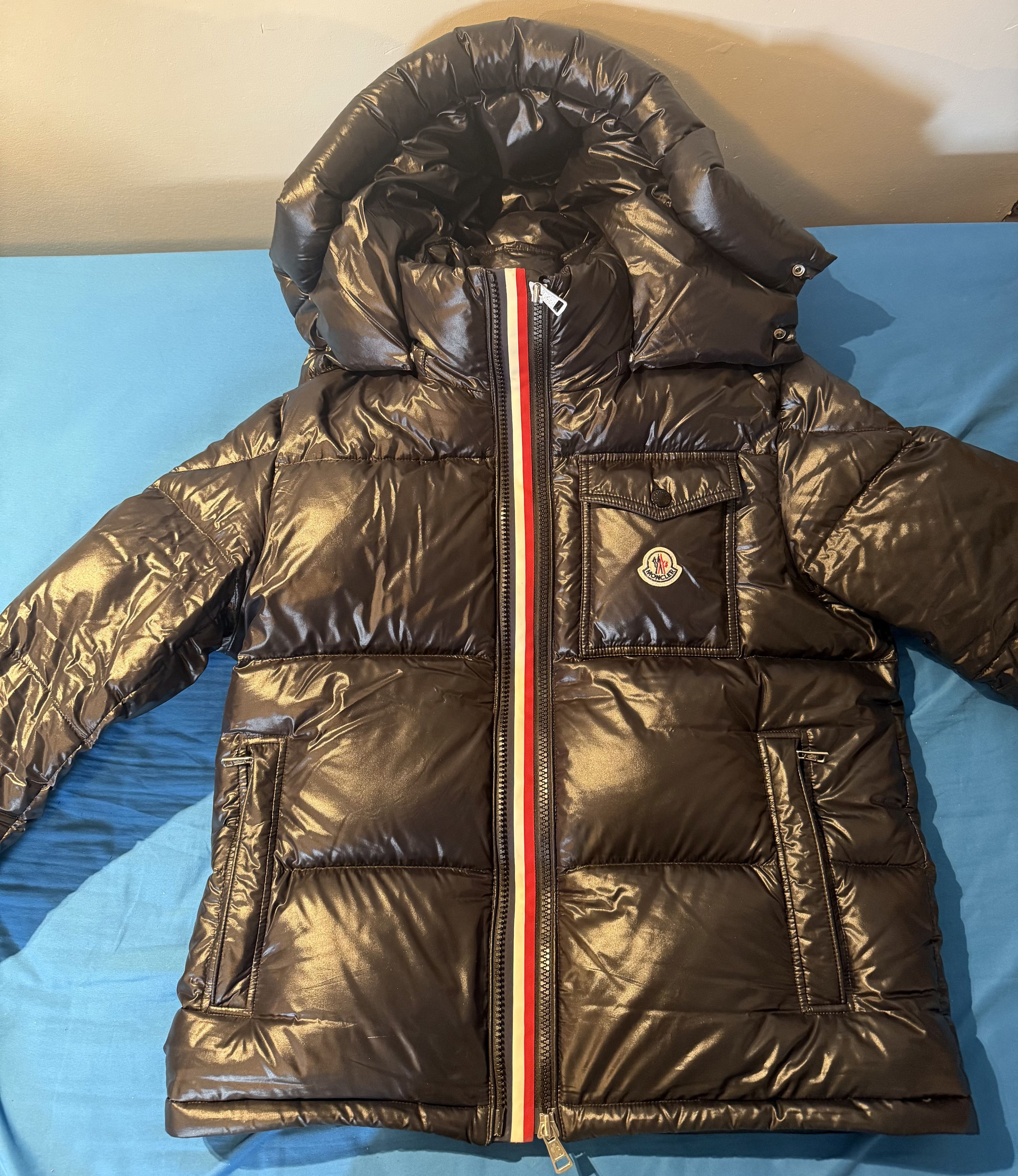 Moncler Moncler high-shine padded jacket Size US L / EU 52-54 / 3 - 2 Thumbnail