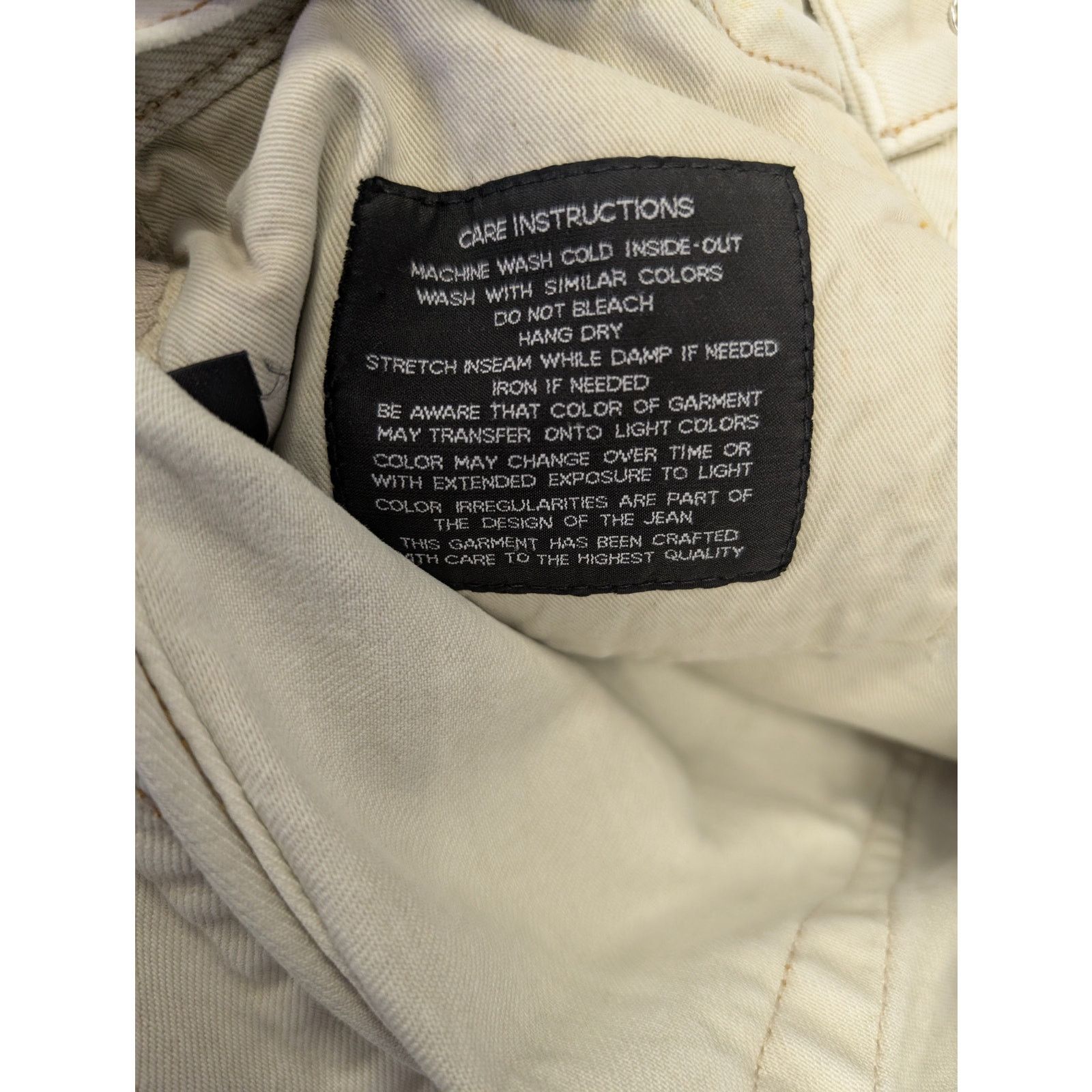 Tom Ford o1rshd1 Slim Denim Jeans in White Size US 32 / EU 48 - 18 Thumbnail