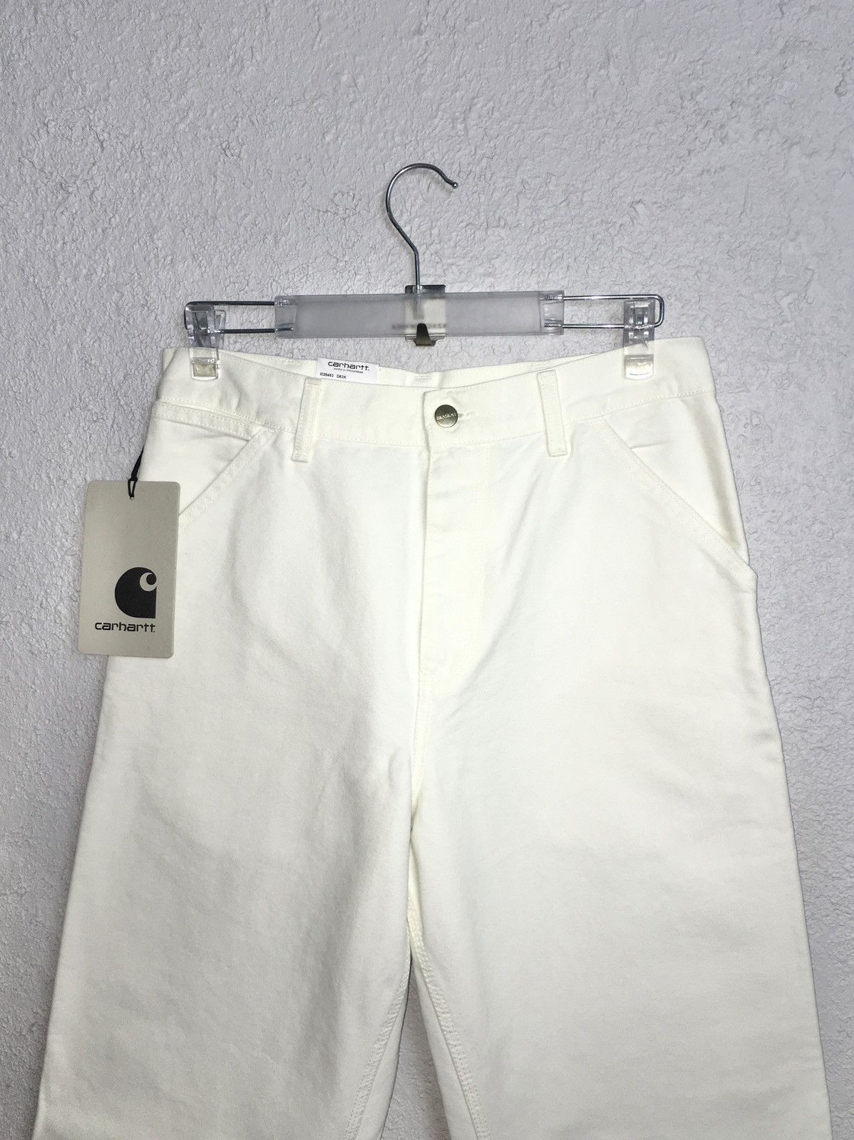 Carhartt Wip trousers CARHARTT Single Knee Pants y2k vintage double knee Size US 30 / EU 46 - 7 Thumbnail