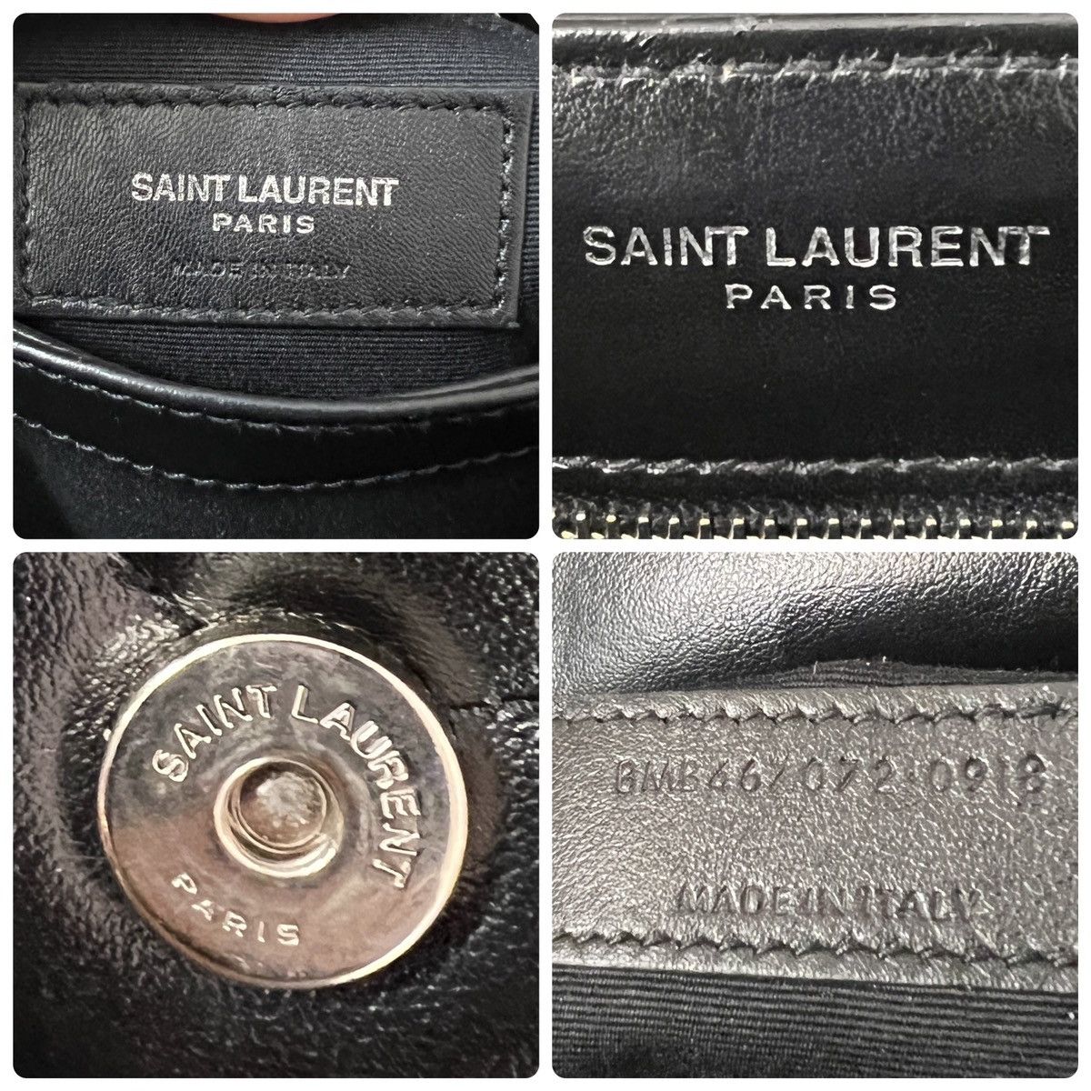 Yves Saint Laurent YSL Yves Saint Laurent Toy Lou Lou Loulou Bag Purse Size ONE SIZE - 10 Thumbnail
