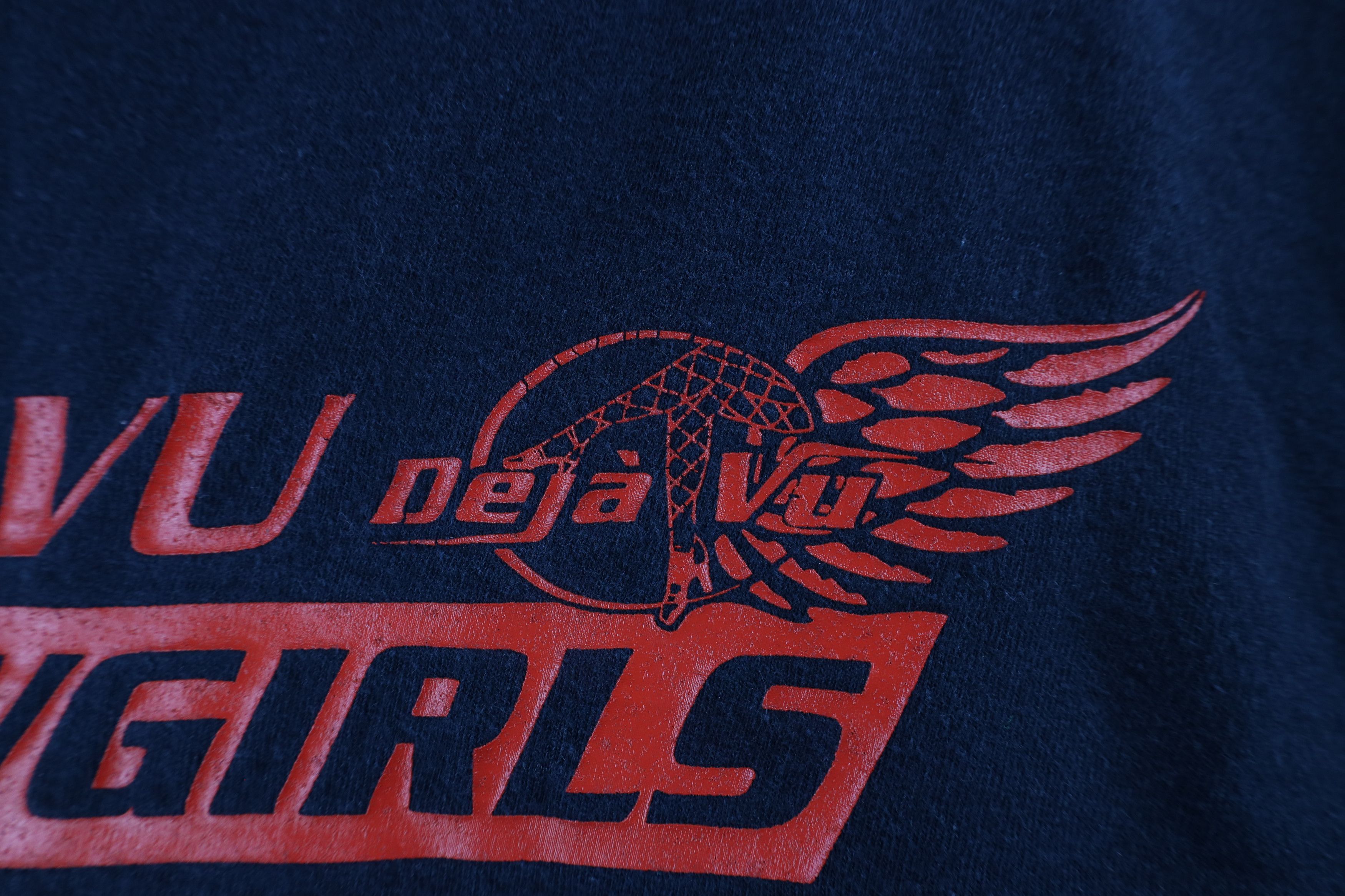Vintage Vintage Streetwear Out Deja Vu Showgirls Strip Club T-Shirt Size US XL / EU 56 / 4 - 5 Thumbnail
