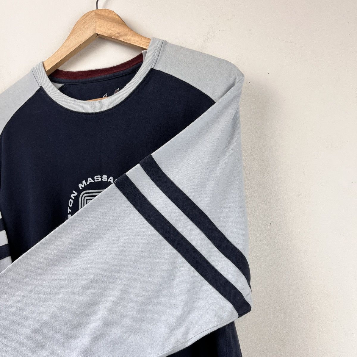 Reebok Vintage Longsleeve Reebok Boston Massachusetts 90s Haft Big Size US L / EU 52-54 / 3 - 5 Thumbnail