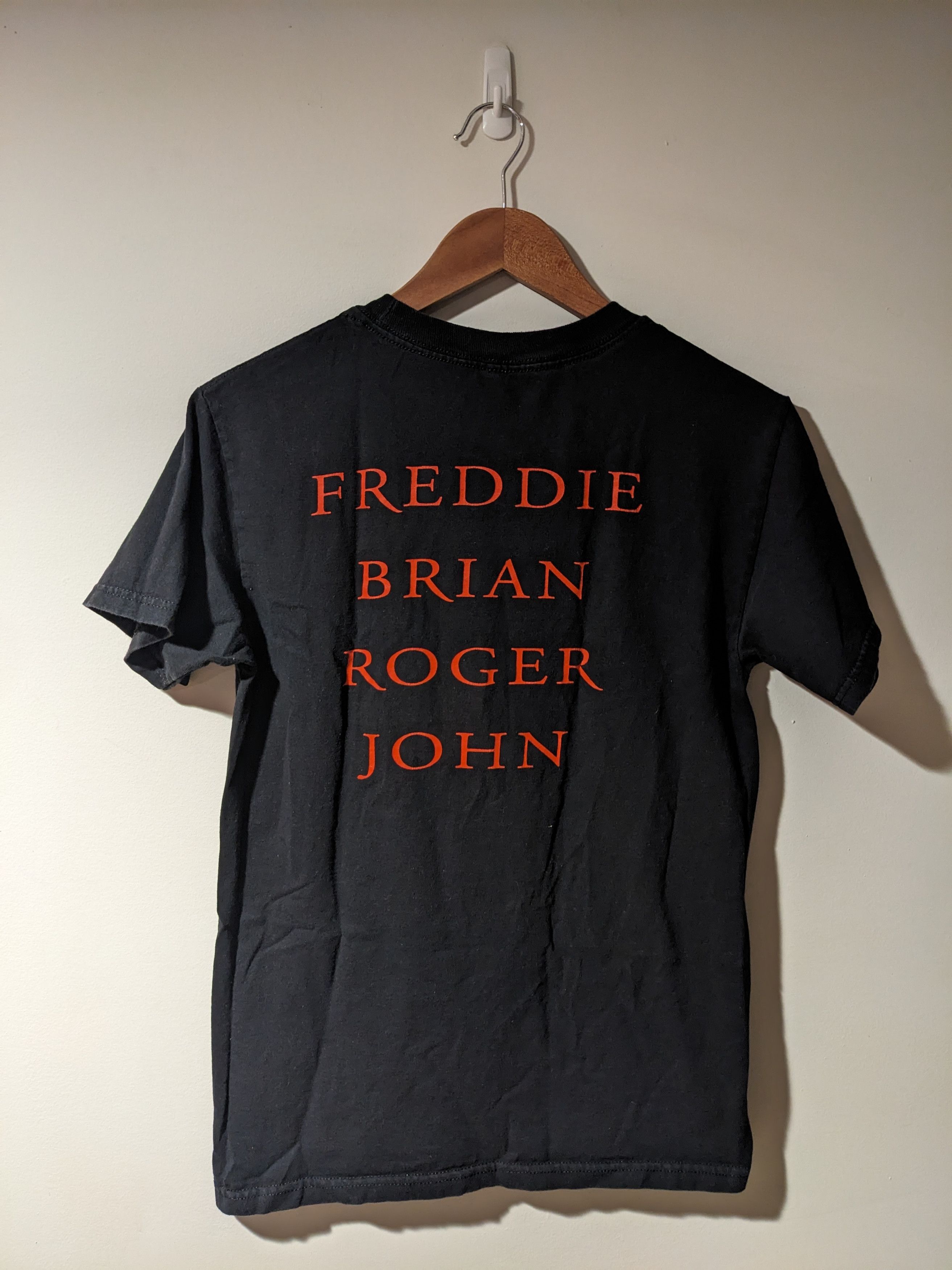 Band Tees × Vintage Vintage Queen Band Tour Feddie Brian Roger John T-Shirt Size US S / EU 44-46 / 1 - 4 Thumbnail