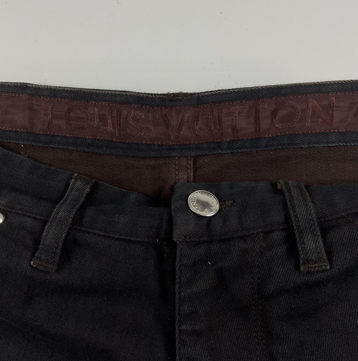 Louis Vuitton Louis Vuitton Straight Denim Size US 30 / EU 46 - 14 Thumbnail