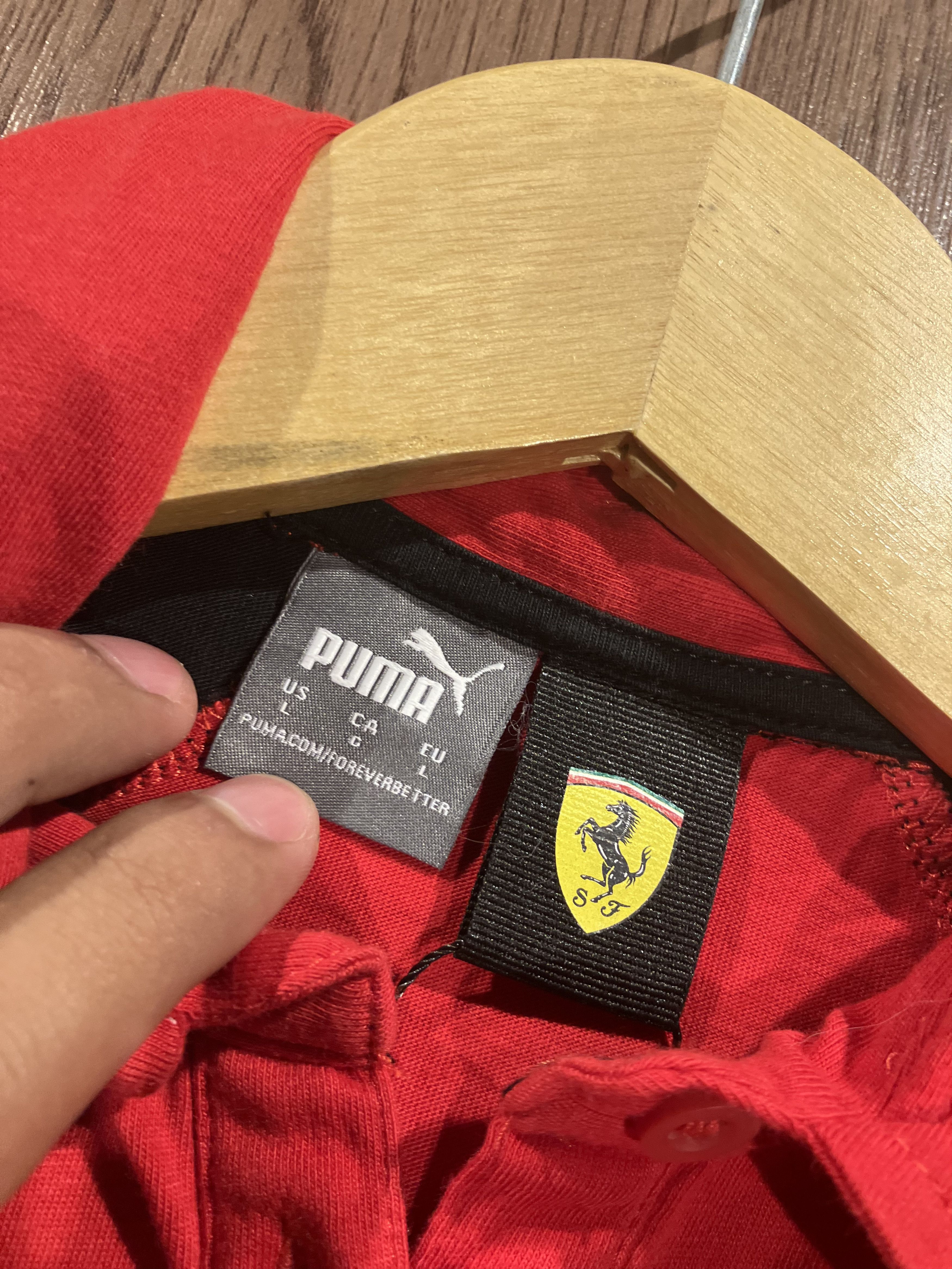 Ferrari × Formula 1 Ferrari Santander F1 Team Racing Workshirt Size US M / EU 48-50 / 2 - 4 Thumbnail