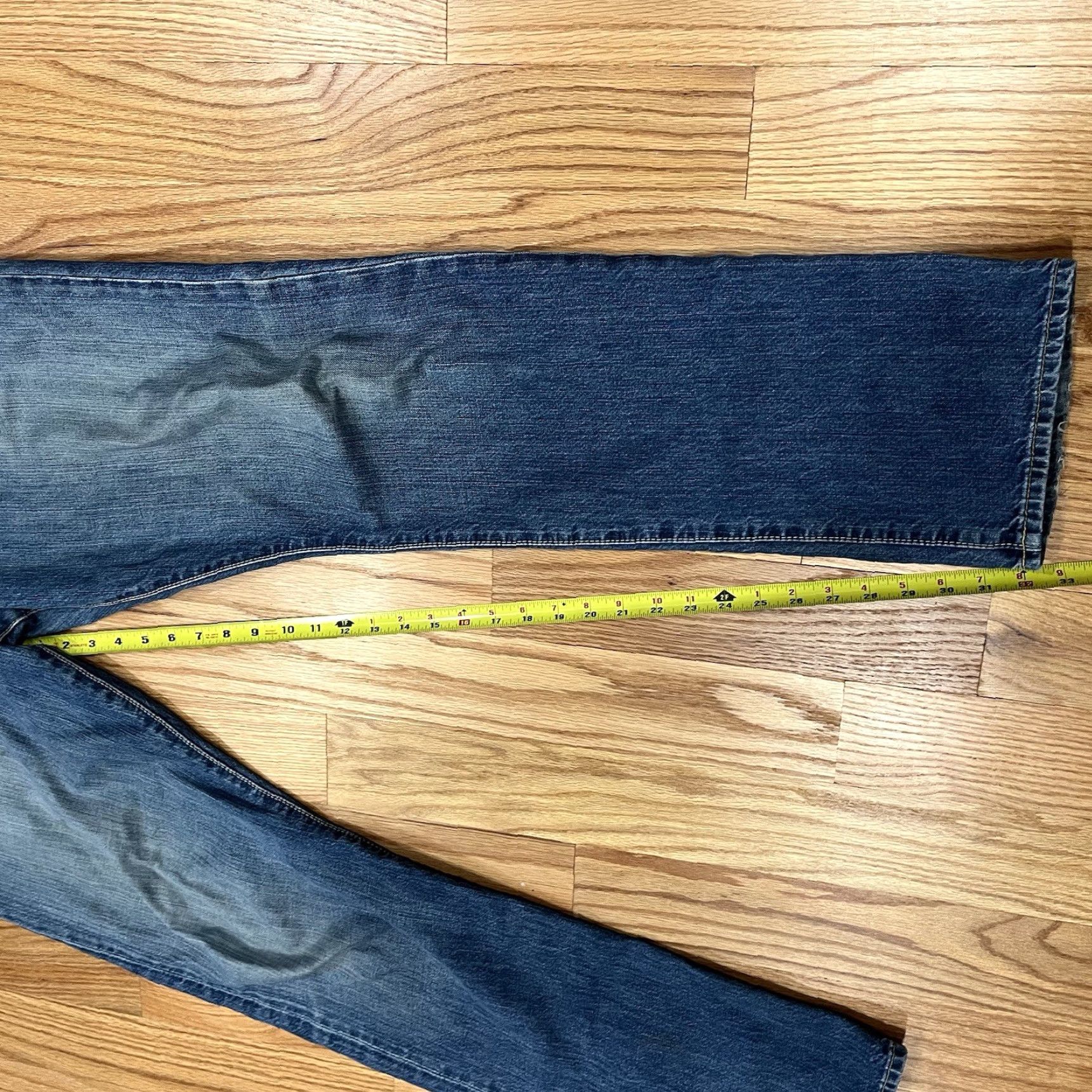 Polo Ralph Lauren Polo Ralph Lauren Hampton Straight Denim Jeans Men Size 36 x 34 Blue Cotton Denim 5-Pocket Design Regular Fit Mens Size US M / EU 48-50 / 2 - 6 Thumbnail