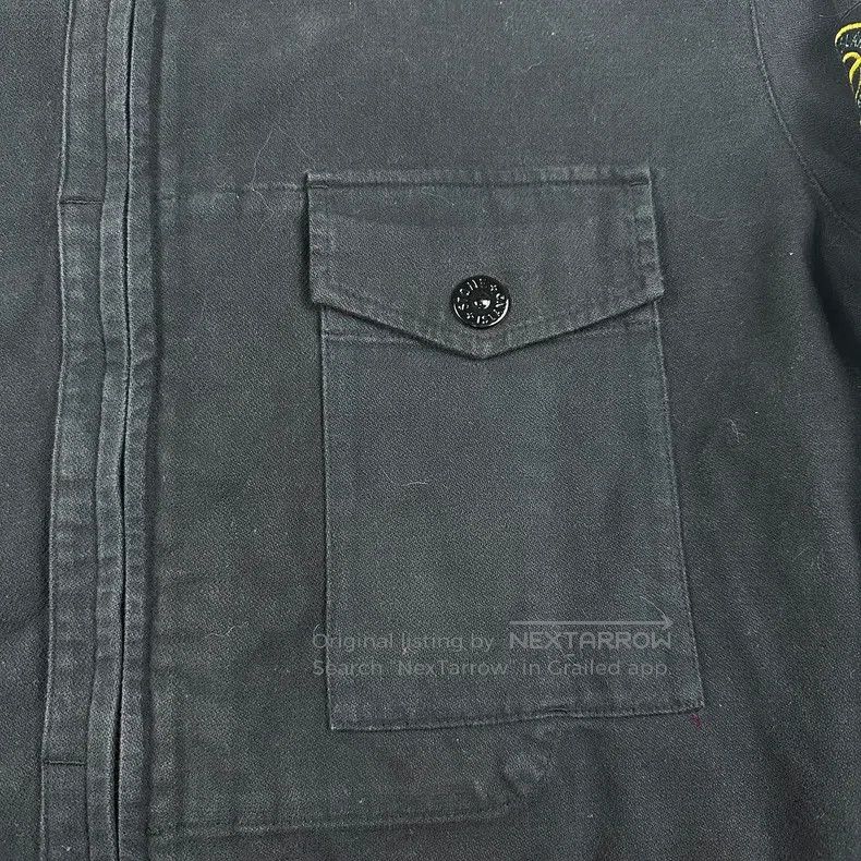 Stone Island Stone Island Faux Fur Jacket Size US XL / EU 56 / 4 - 3 Thumbnail