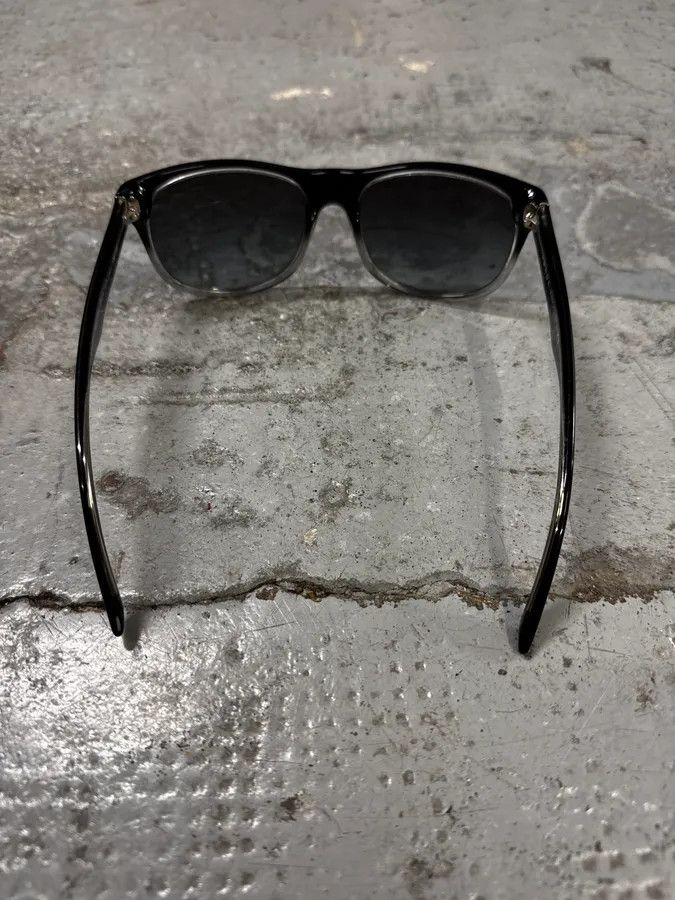 Prada 2000s Prada Black Gradient Sunglasses Size ONE SIZE - 7 Thumbnail