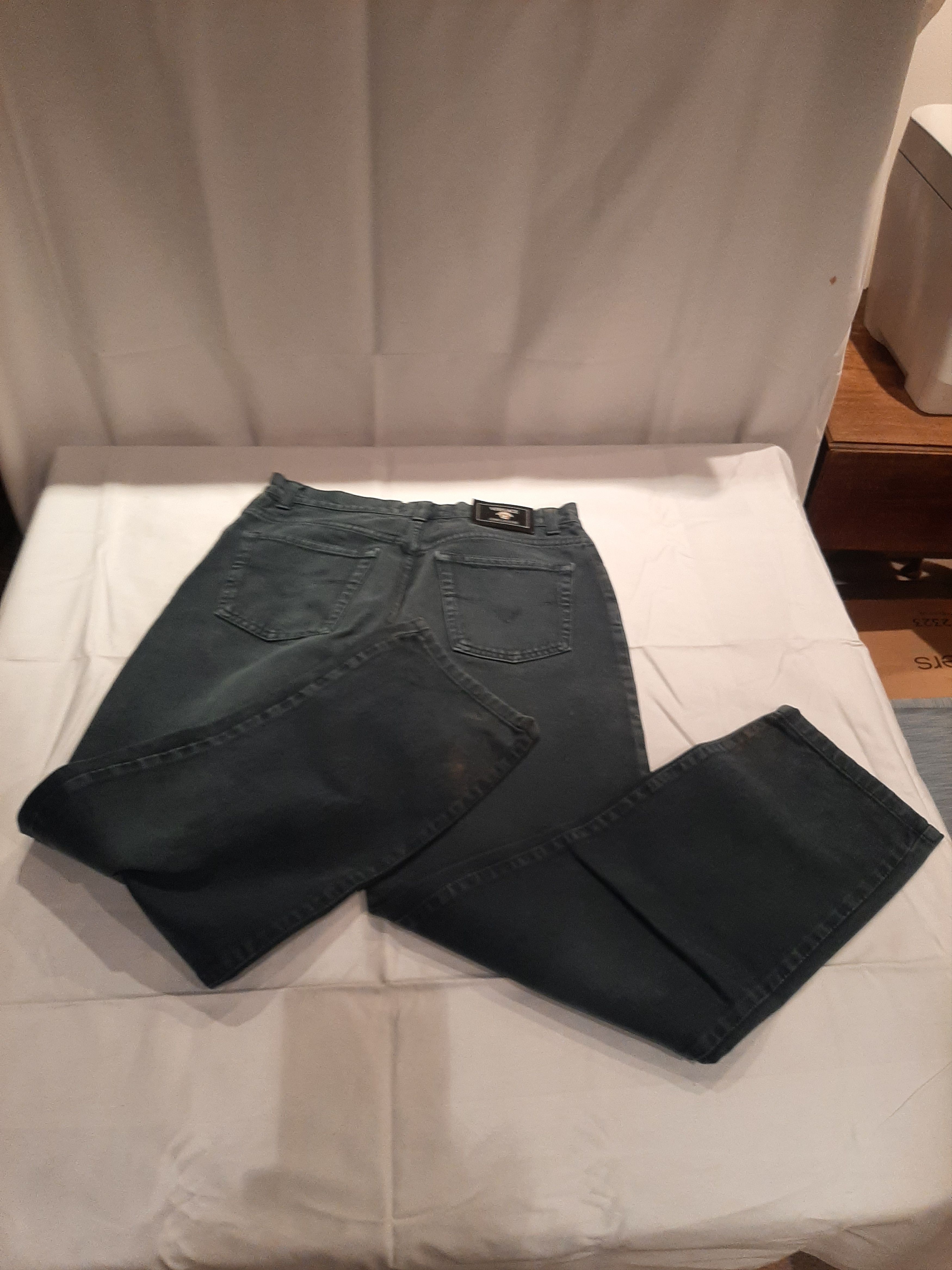 Versace Jeans Couture Vintage Versace Jeans Couture Made in Italy Jeans 34 Rare90s Size US 32 / EU 48 - 5 Thumbnail