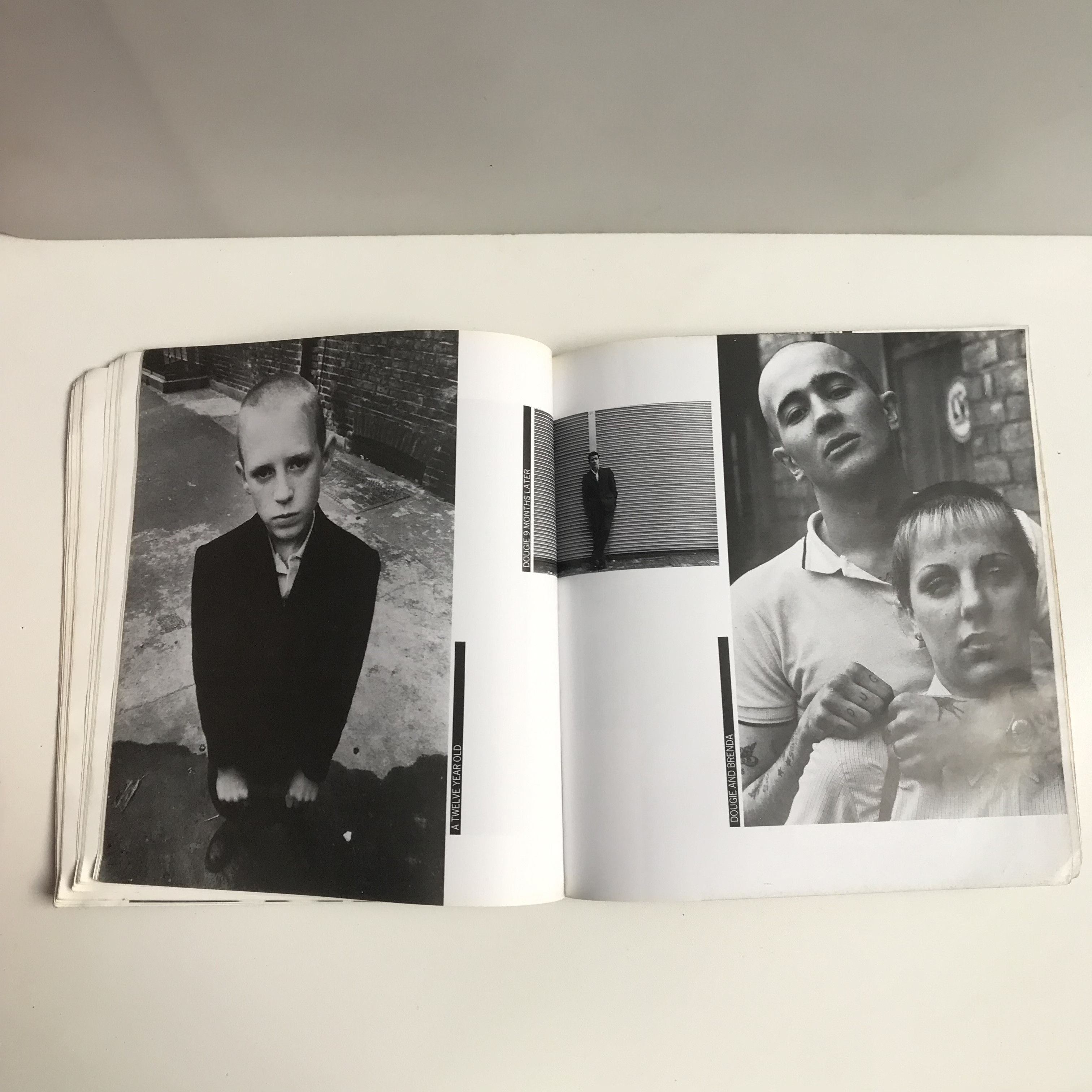 Vintage Skinhead - Nick Knight 1982 Omnibus Rare 1st PB Punk New Wav Size ONE SIZE - 11 Thumbnail