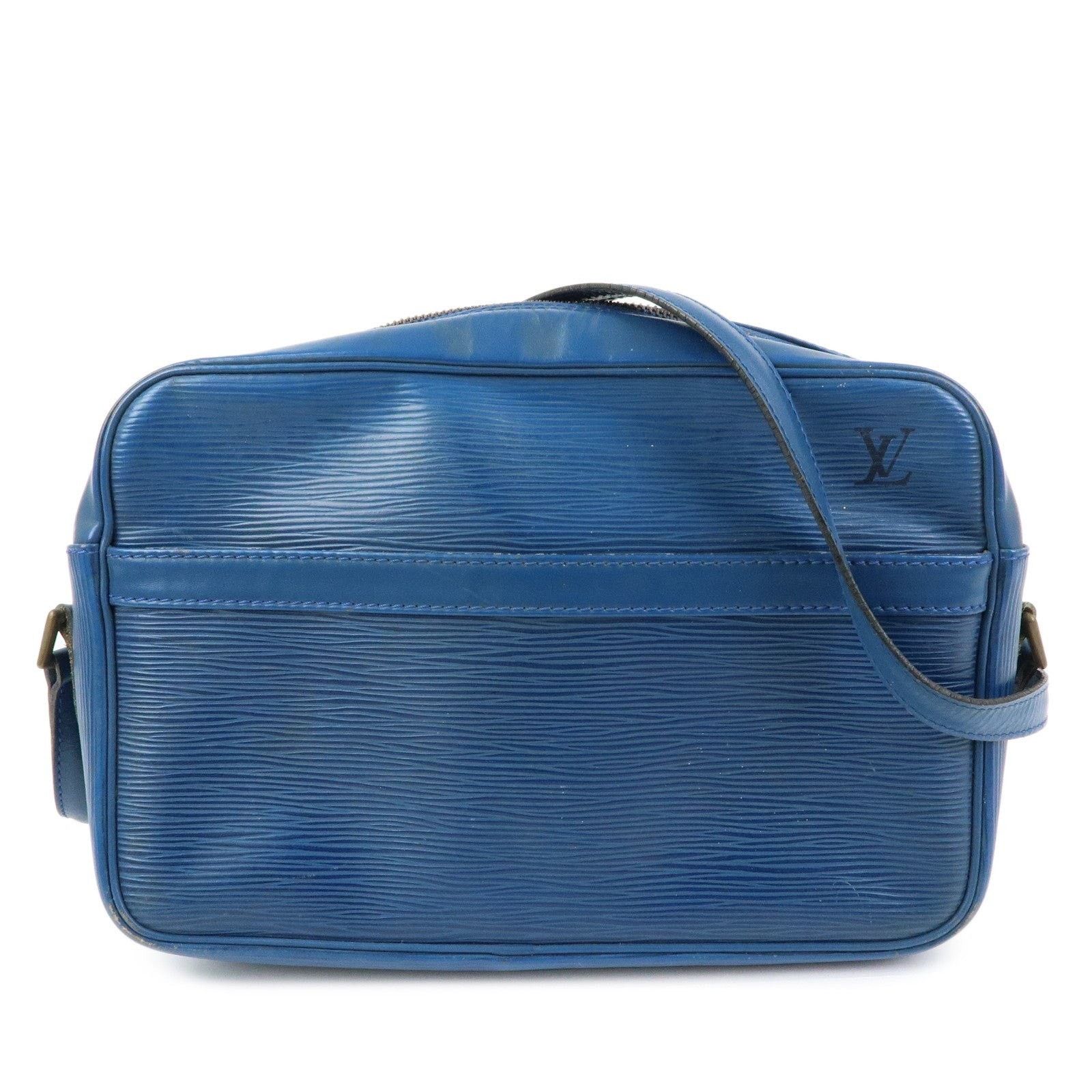 Louis Vuitton Louis Vuitton Epi Trocadero 27 Shoulder Bag Leather Blue Size ONE SIZE - 1 Thumbnail