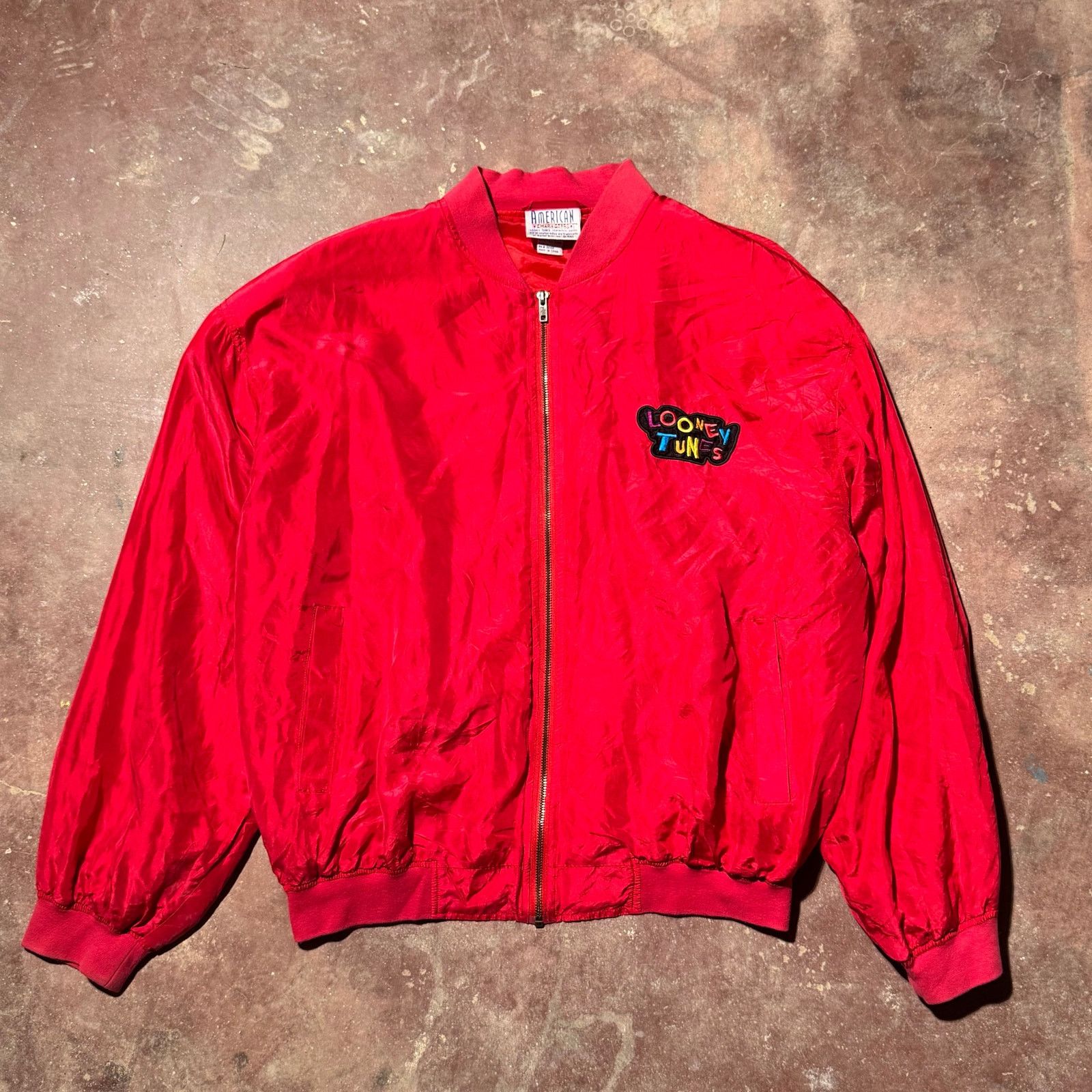 Acme Clothing 1993 Looney Tunes Daffy Windbreaker Size US L / EU 52-54 / 3 - 1 Thumbnail