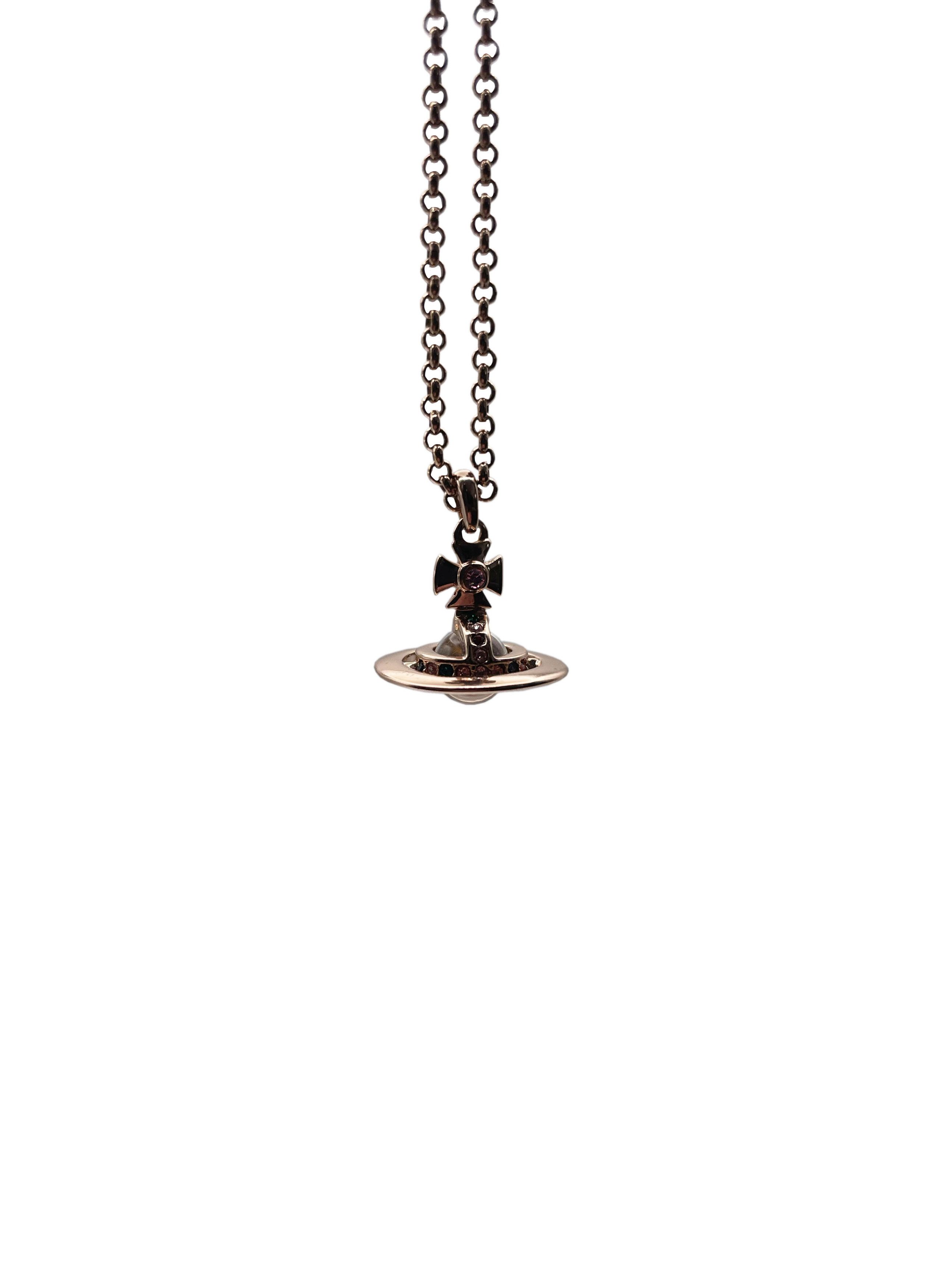 Vivienne Westwood Orb Necklace Size ONE SIZE - 1 Thumbnail