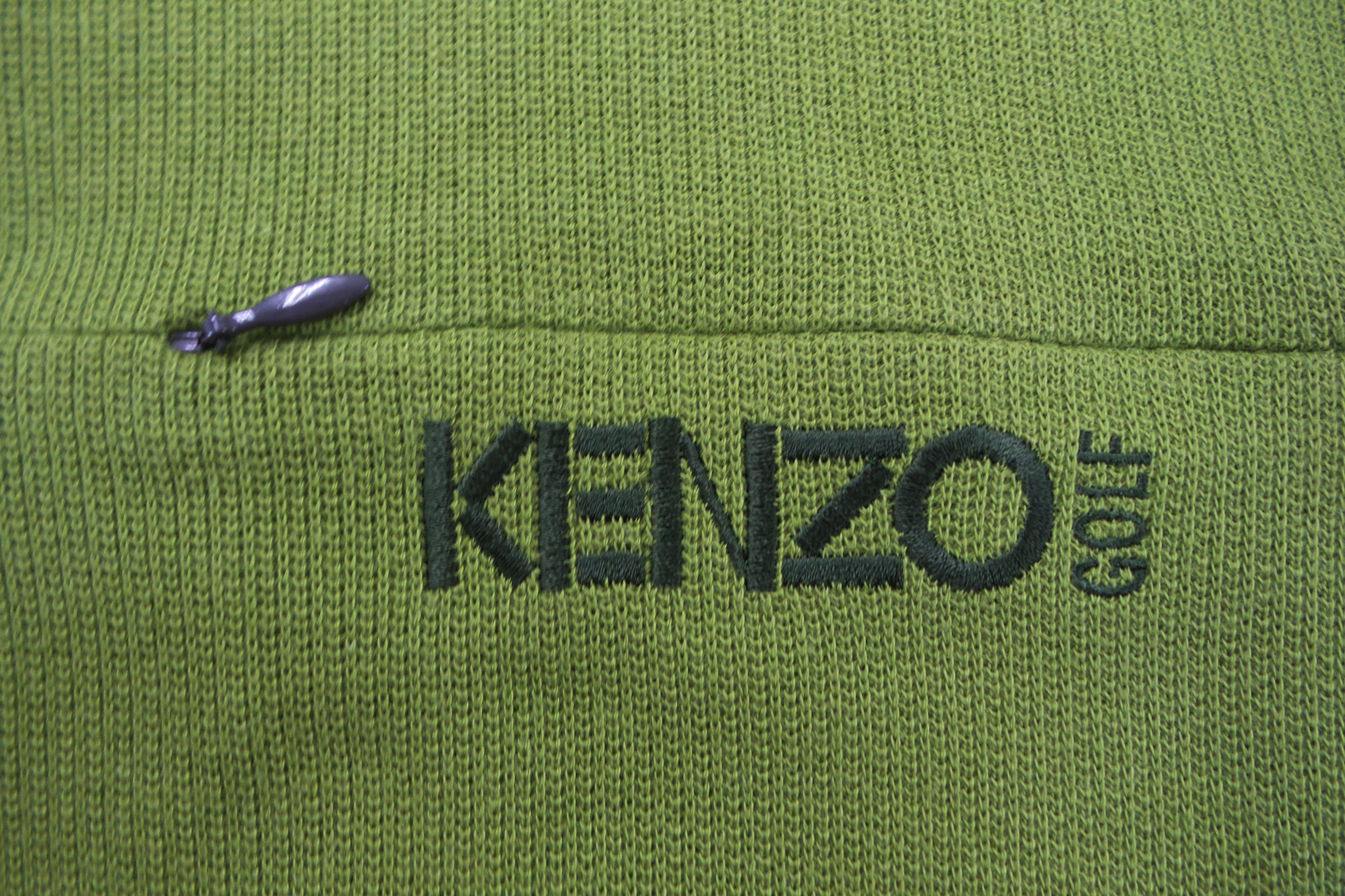 Kenzo Kenzo Golf Single Pocket Sweatshirts Size US XL / EU 56 / 4 - 4 Thumbnail