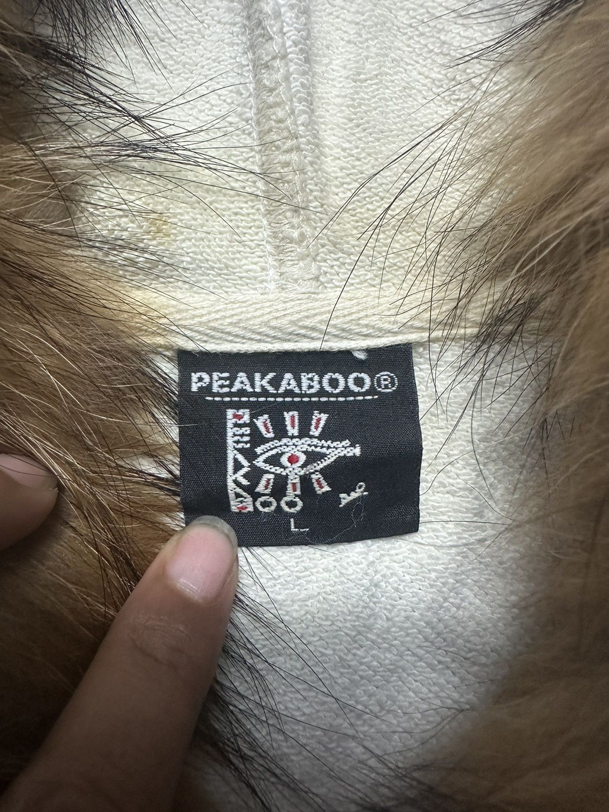 If Six Was Nine × Japanese Brand × Le Grande Bleu (L.G.B.) JAPANESE PEAKABOO FUR ZIP HOODIE IFSIXWASNINE LGB STYLE Size US XL / EU 56 / 4 - 4 Thumbnail