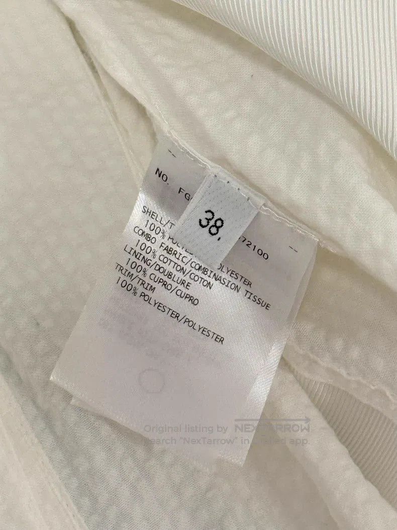 Thom Browne Thom Browne White Pleated Skirt Size 25" / US 0 / IT 36 - 4 Thumbnail
