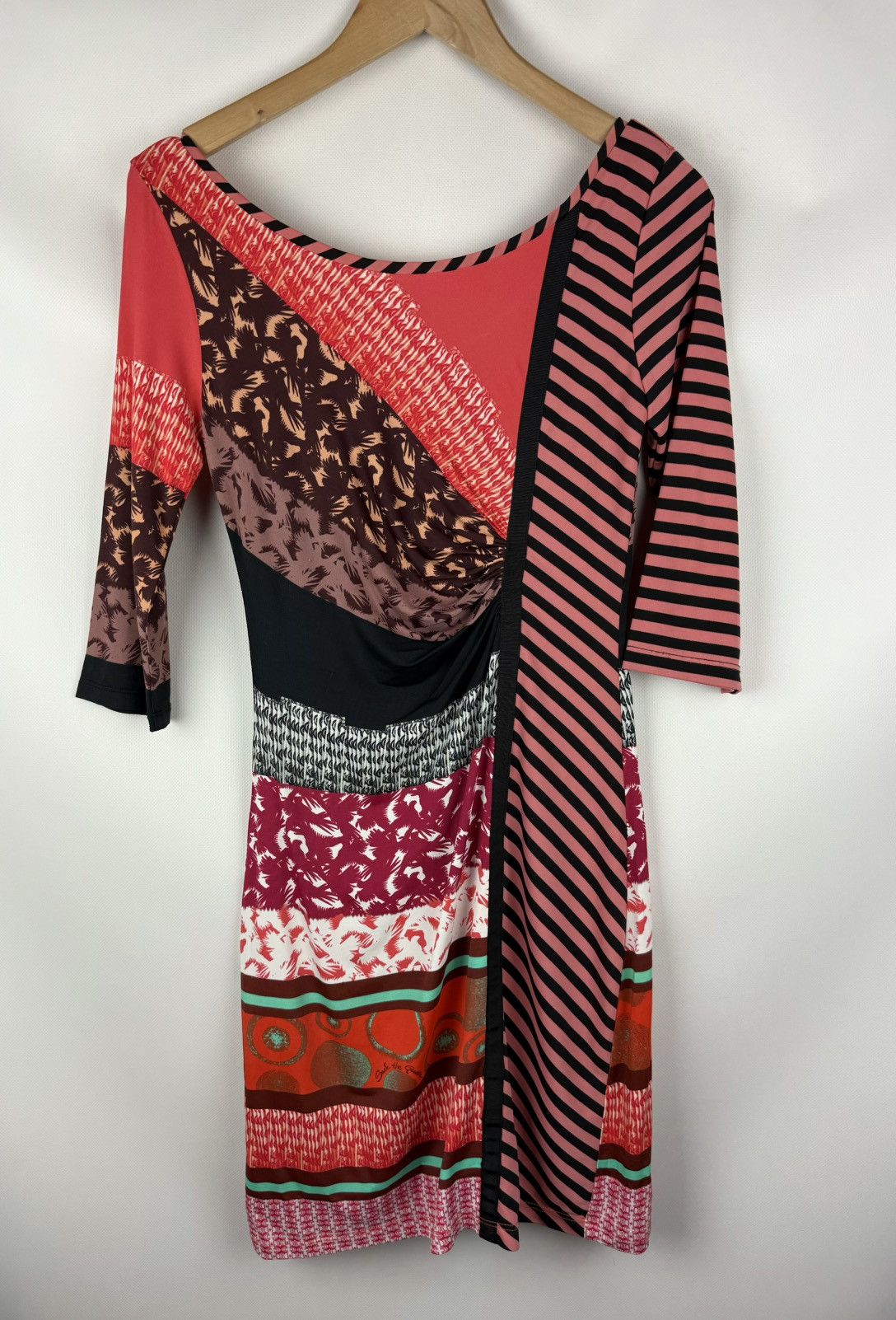 Designer Save The Queen Ladies Y2K Patterned Dress Size S Size S / US 4 / IT 40 - 1 Thumbnail
