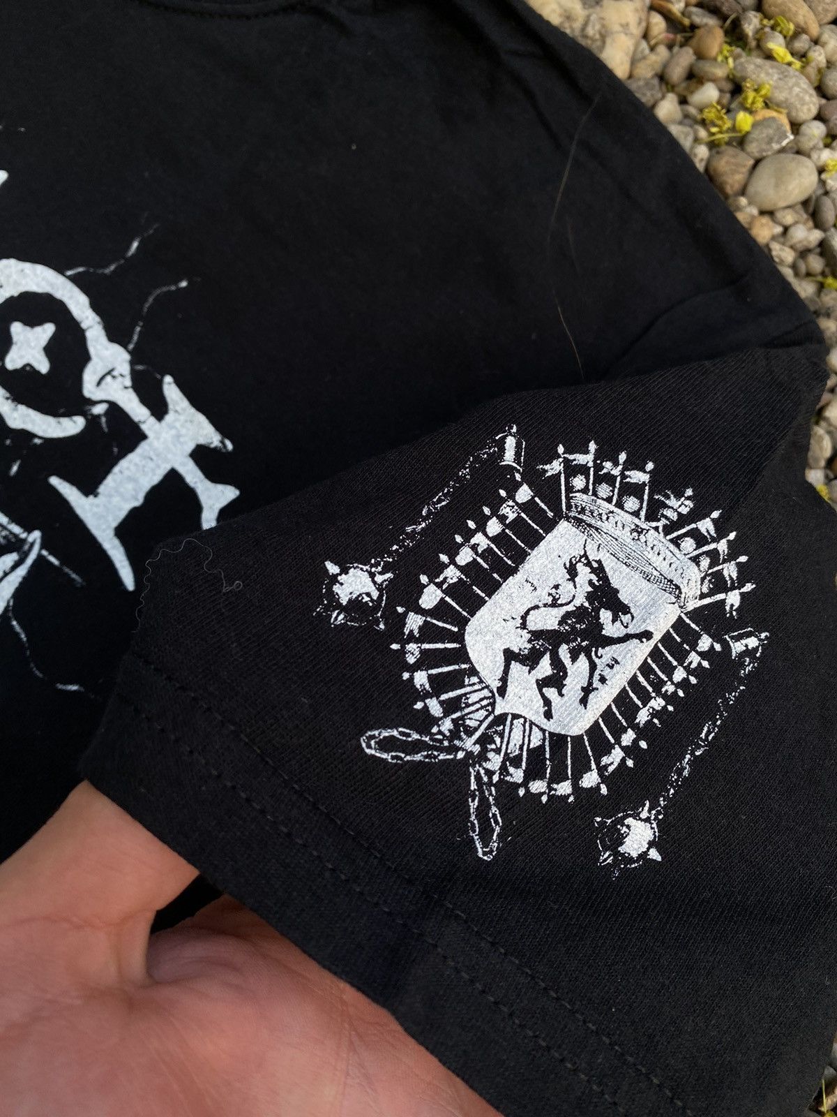 Band Tees × Vintage Vintage Cataract Death Metal Rock T-Shirt Size US L / EU 52-54 / 3 - 3 Thumbnail
