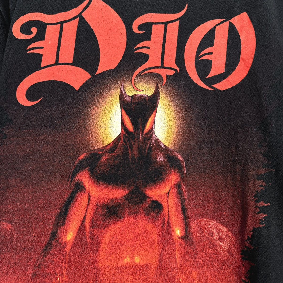Band Tees Vintage 2000 Dio Last In Line Rock Band Euro T Shirt Size US XL / EU 56 / 4 - 3 Thumbnail