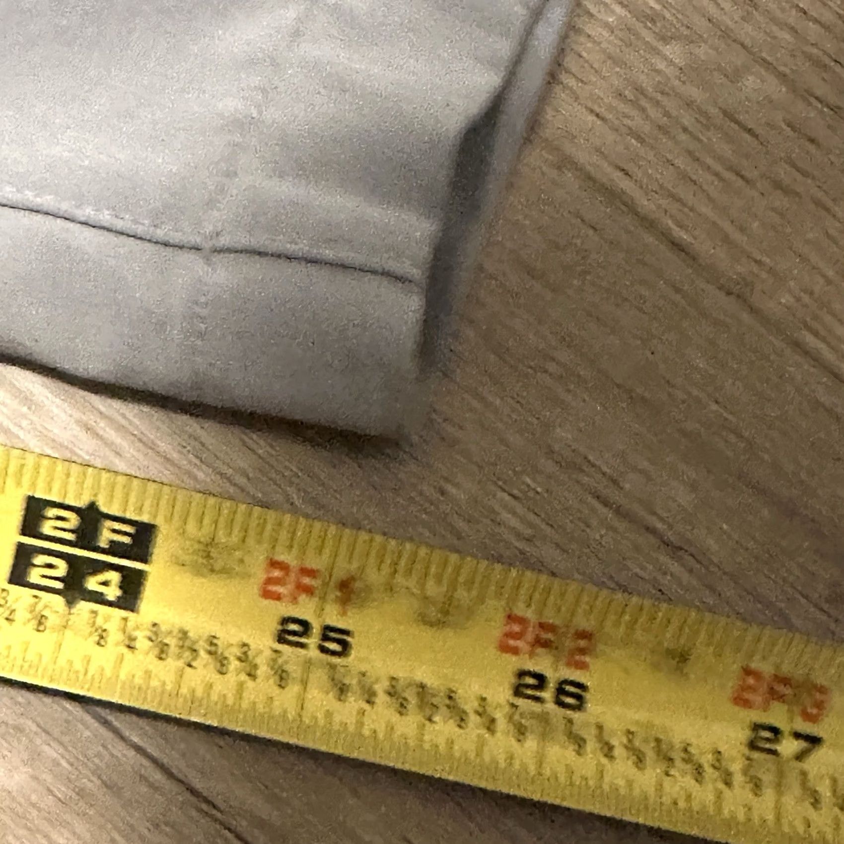 Fabletics Fabletics Mens Golf Chino Pants 34 Gray Breathable Pockets Size US 34 / EU 50 - 7 Thumbnail