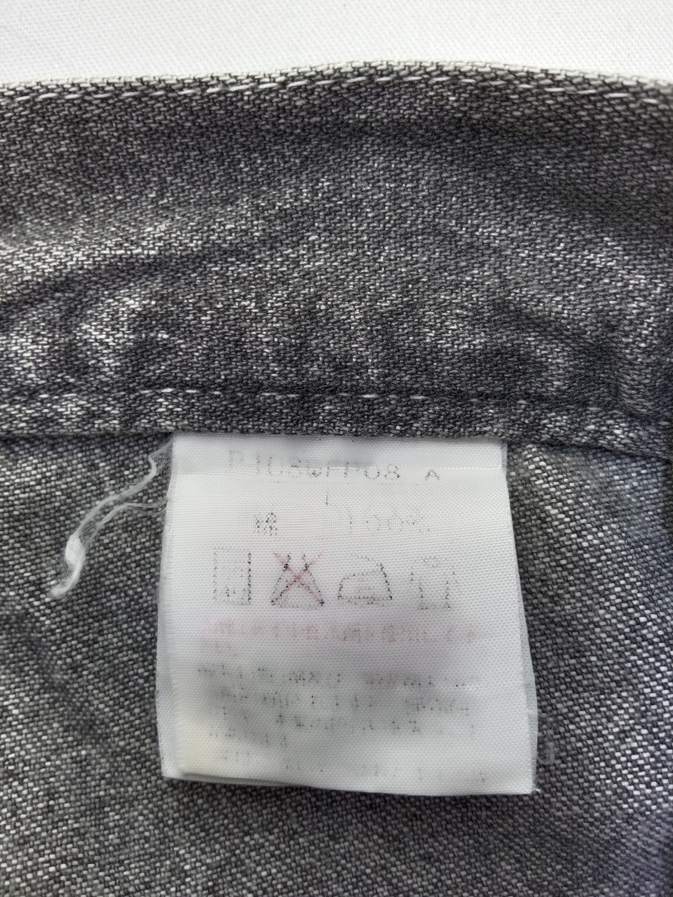 Japanese Brand Baggy Jeans Karl Helmut Double Knee Carpenter Wide Denim Size US 30 / EU 46 - 17 Thumbnail