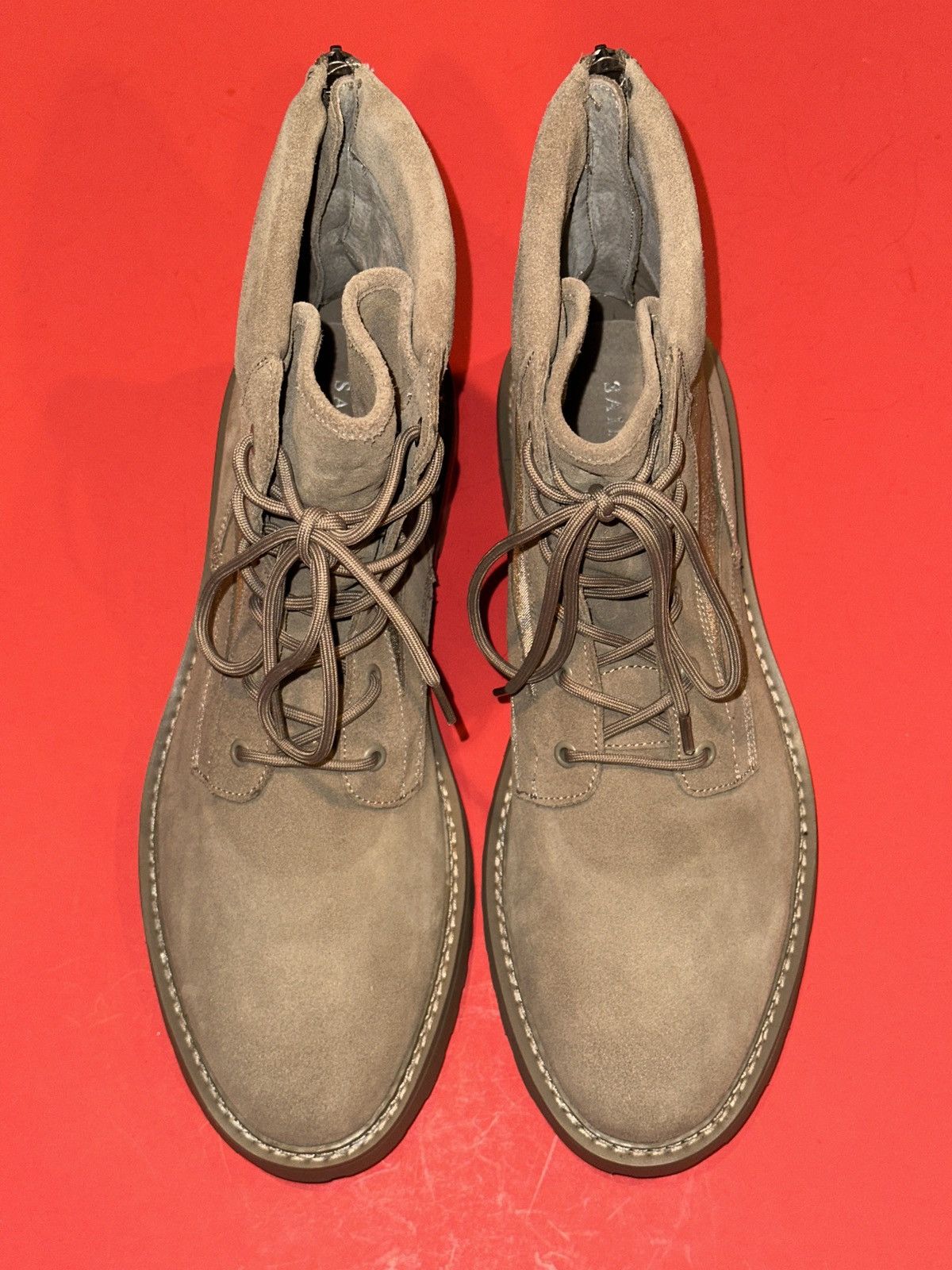 Other Saint Morta Legion Men's Size 13 Mocha Combat Suede Boots 13 Size US 13 / EU 46 - 1 Thumbnail