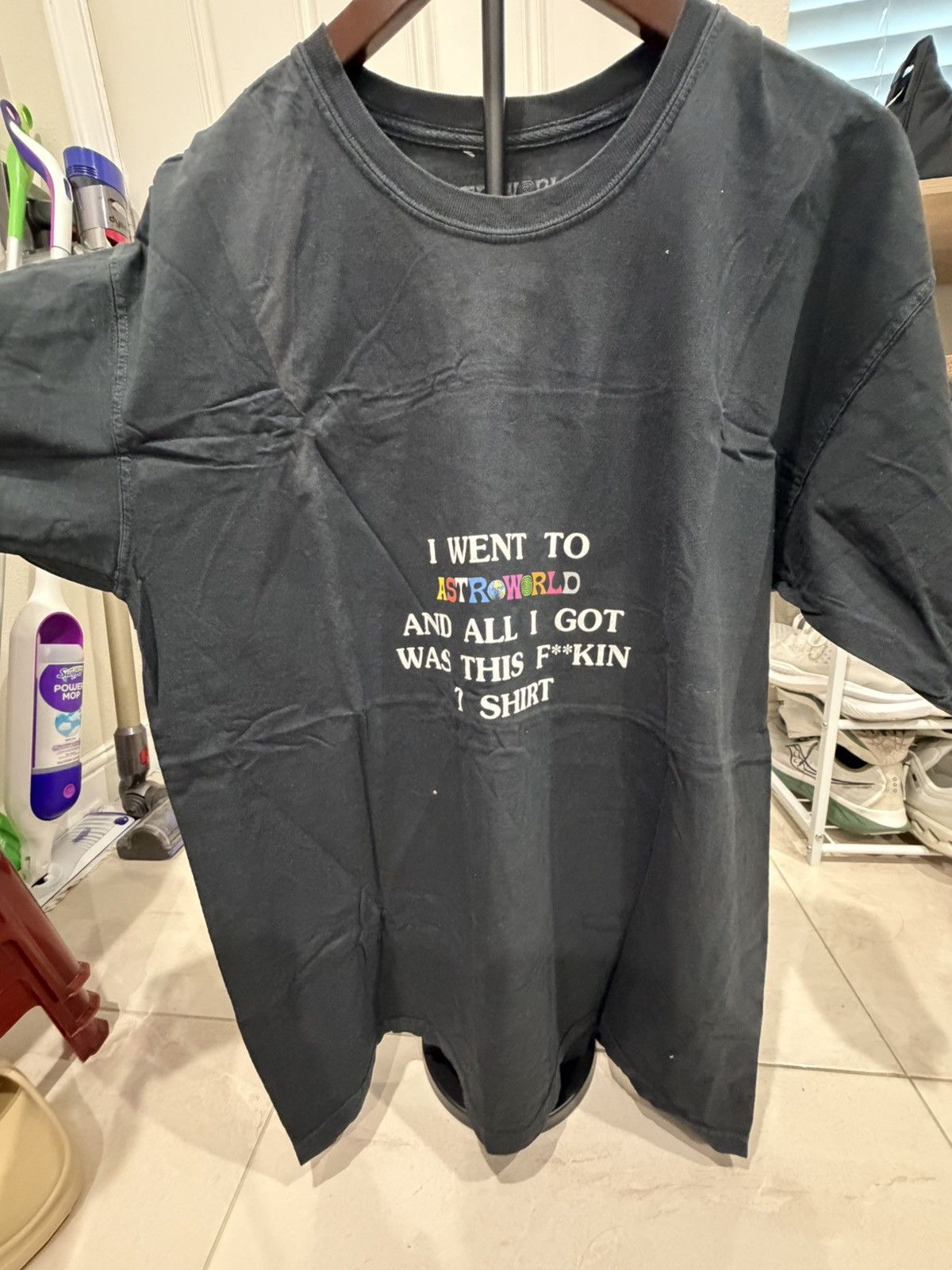 Travis Scott Travis Scott Astroworld tour merch 2018 size Large Size US L / EU 52-54 / 3 - 1 Thumbnail