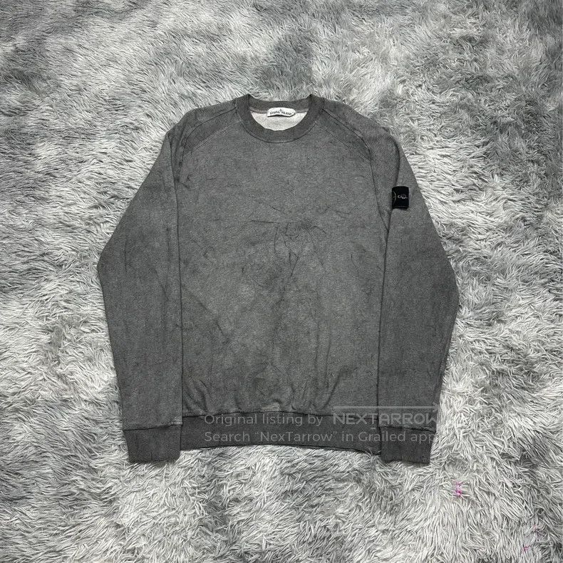 Stone Island Frost Dye Tie-Dye Hooded Sweatshirt