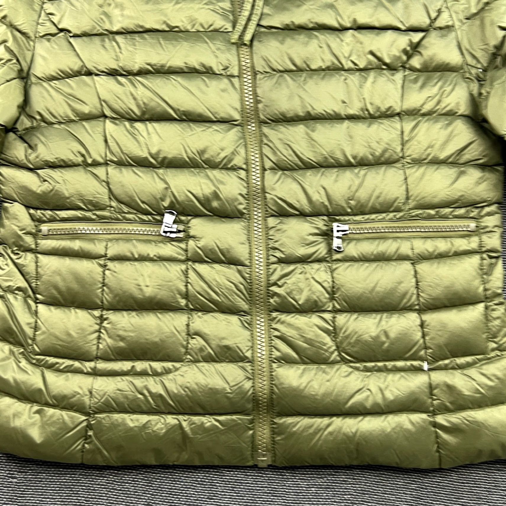 Vintage JOTT Just Over The Top Down Puffer Jacket Womens Medium Olive Green Julie Jacket Size M / US 6-8 / IT 42-44 - 3 Thumbnail