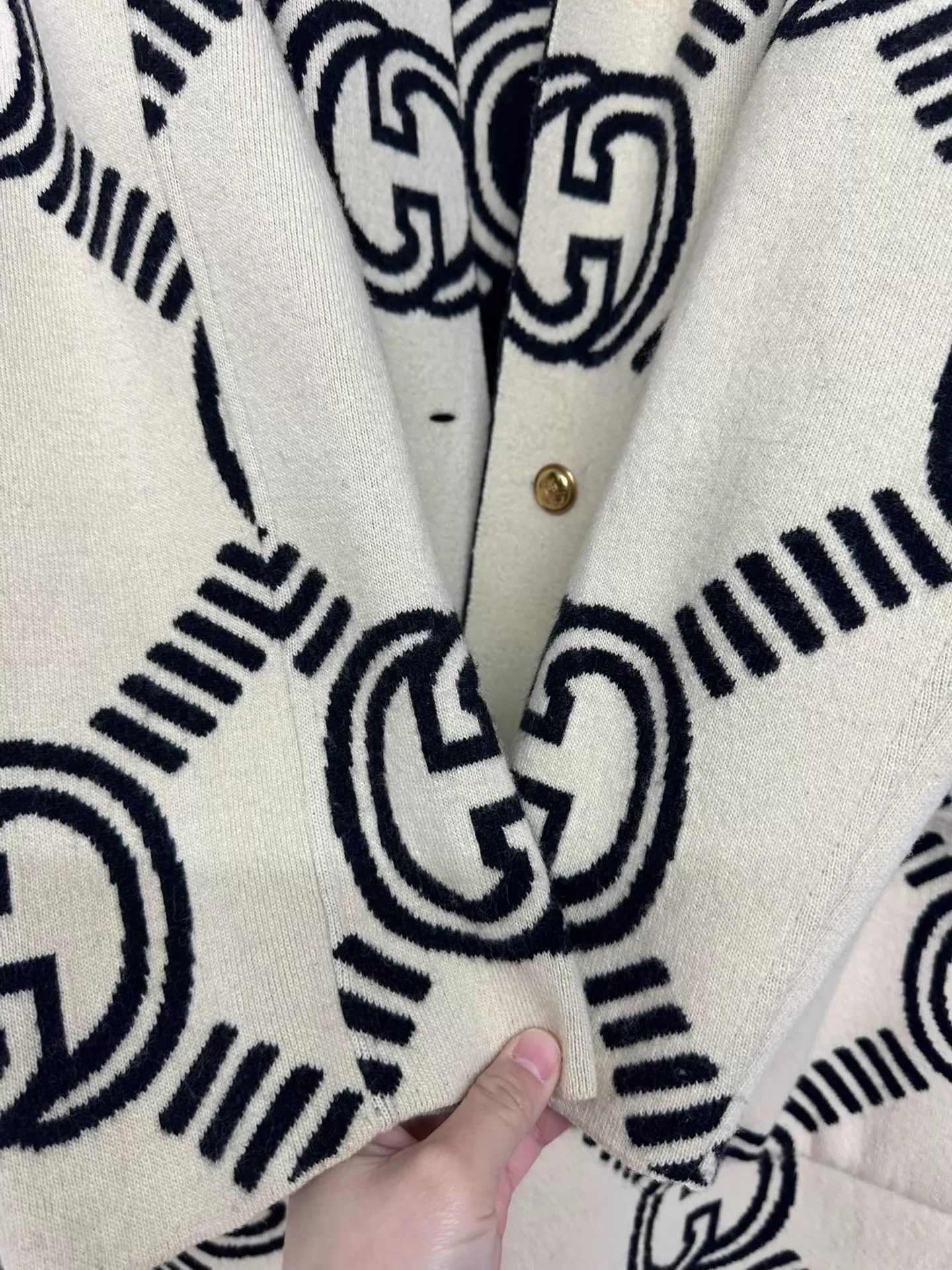 Gucci Gucci All Over Print Reversible M Coat Size M / US 6-8 / IT 42-44 - 8 Thumbnail